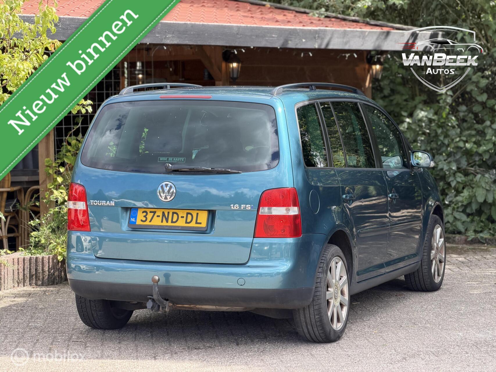 Foto van Volkswagen Touran
