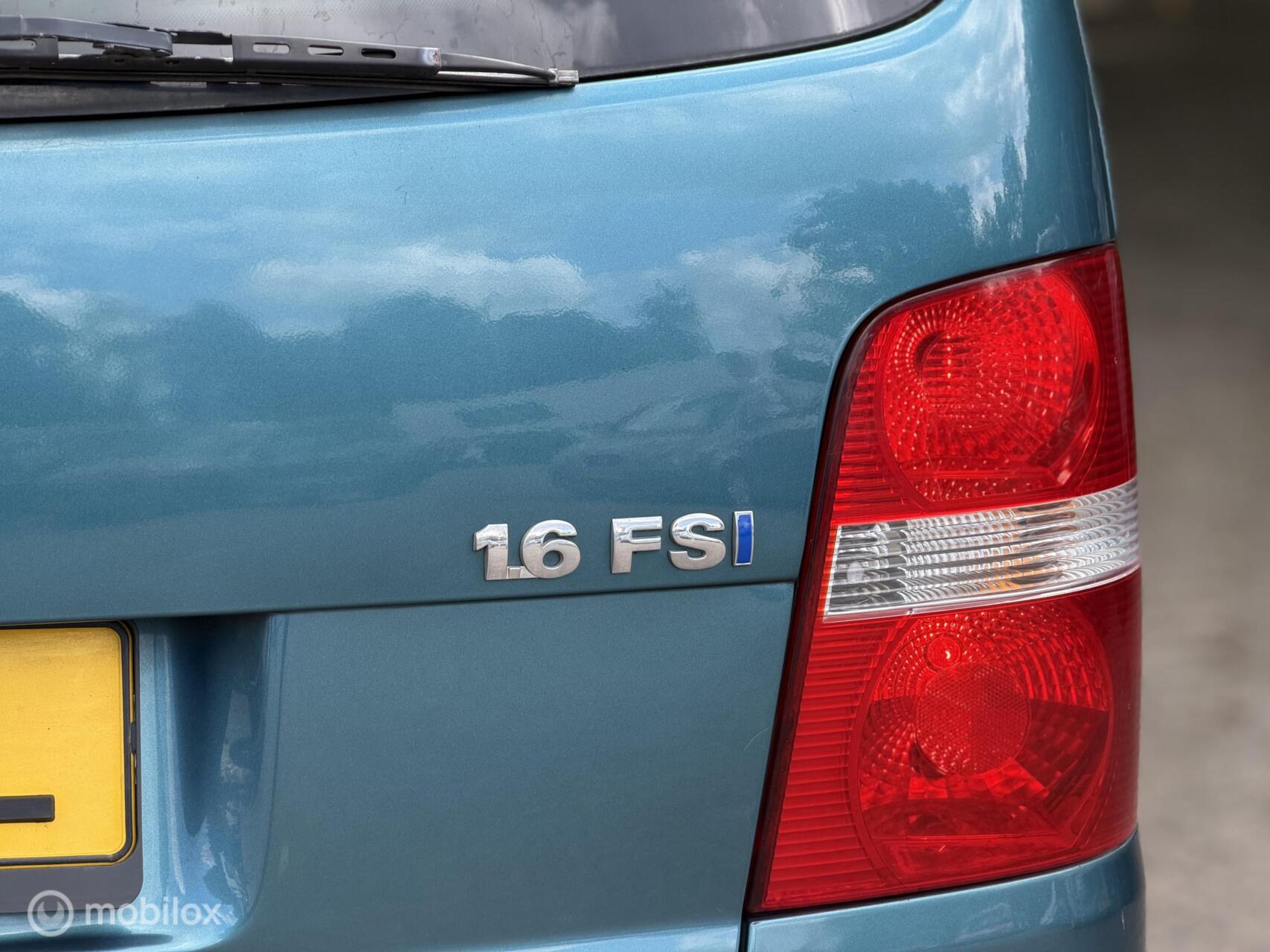 Foto van Volkswagen Touran
