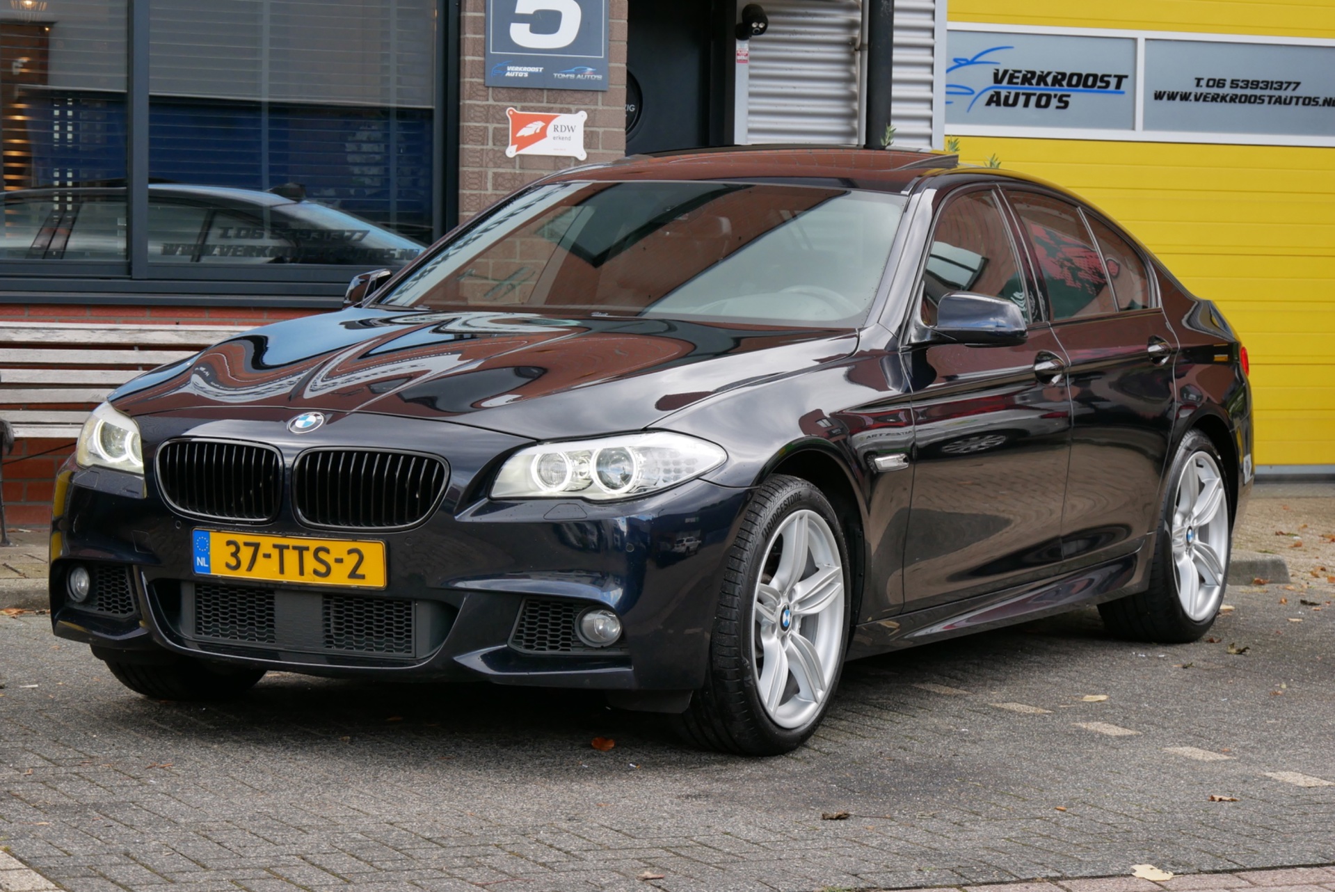 Foto van BMW 528i