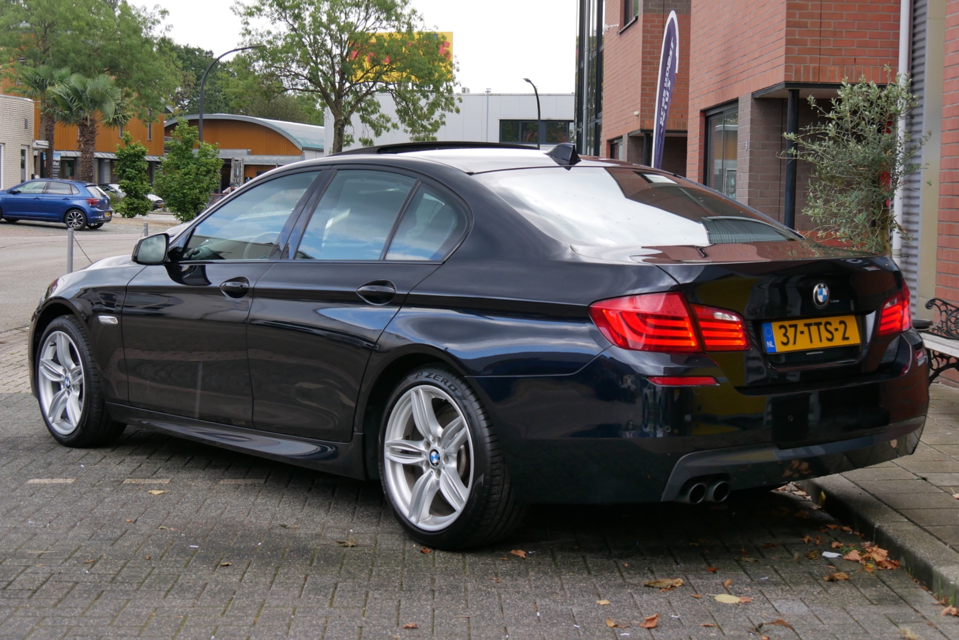 Foto van BMW 528i
