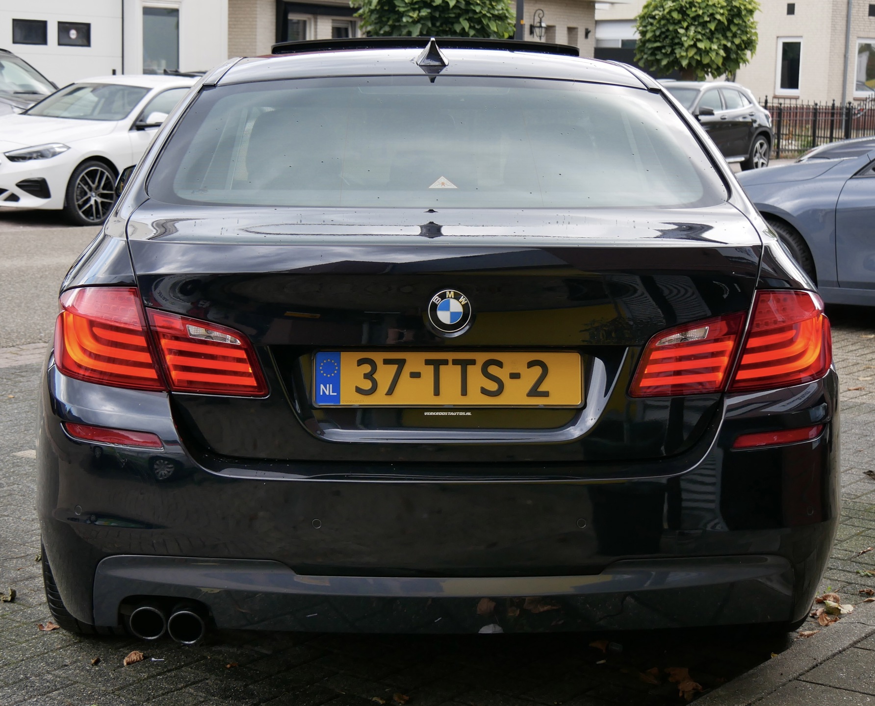 Foto van BMW 528i