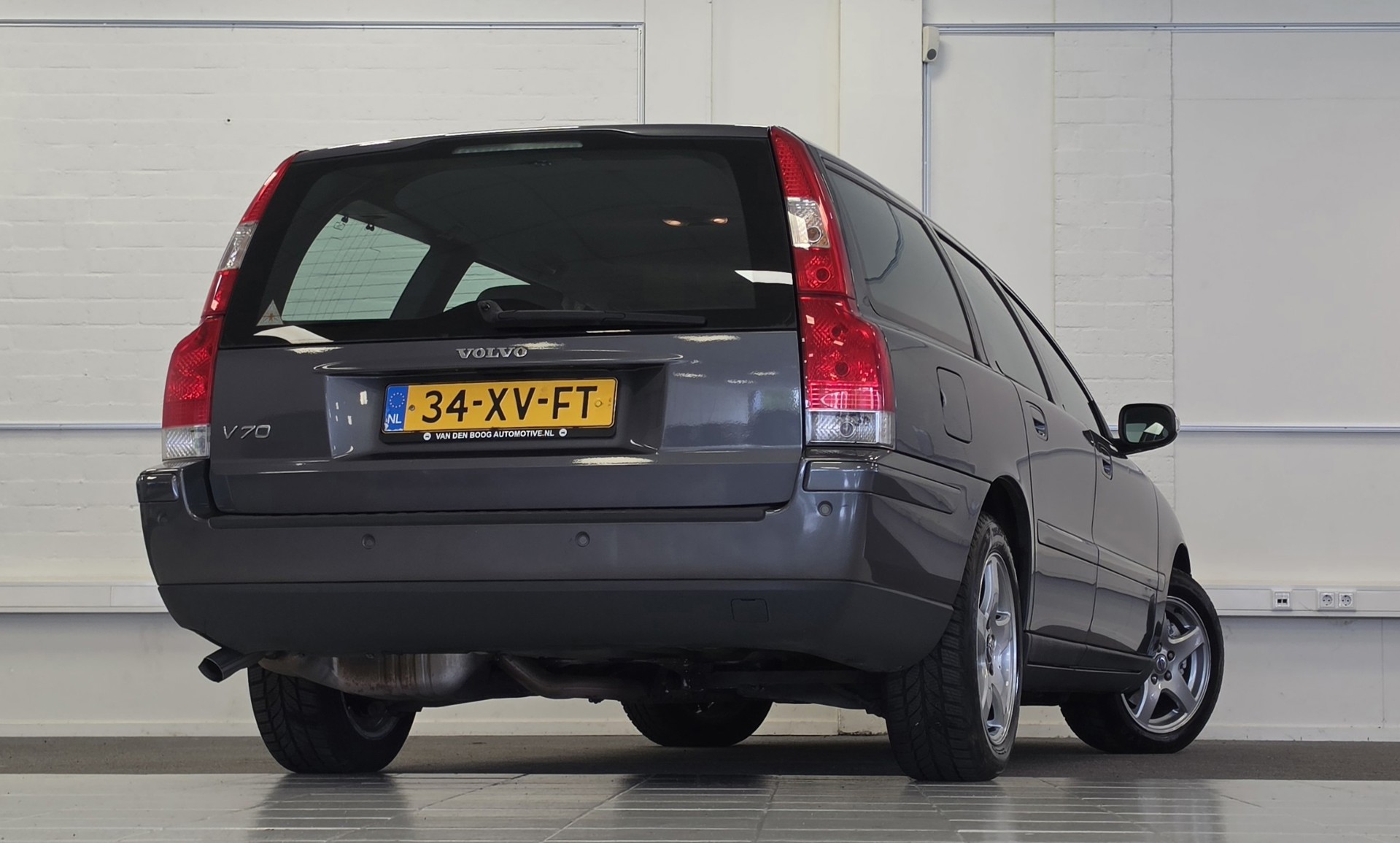 Foto van Volvo V70
