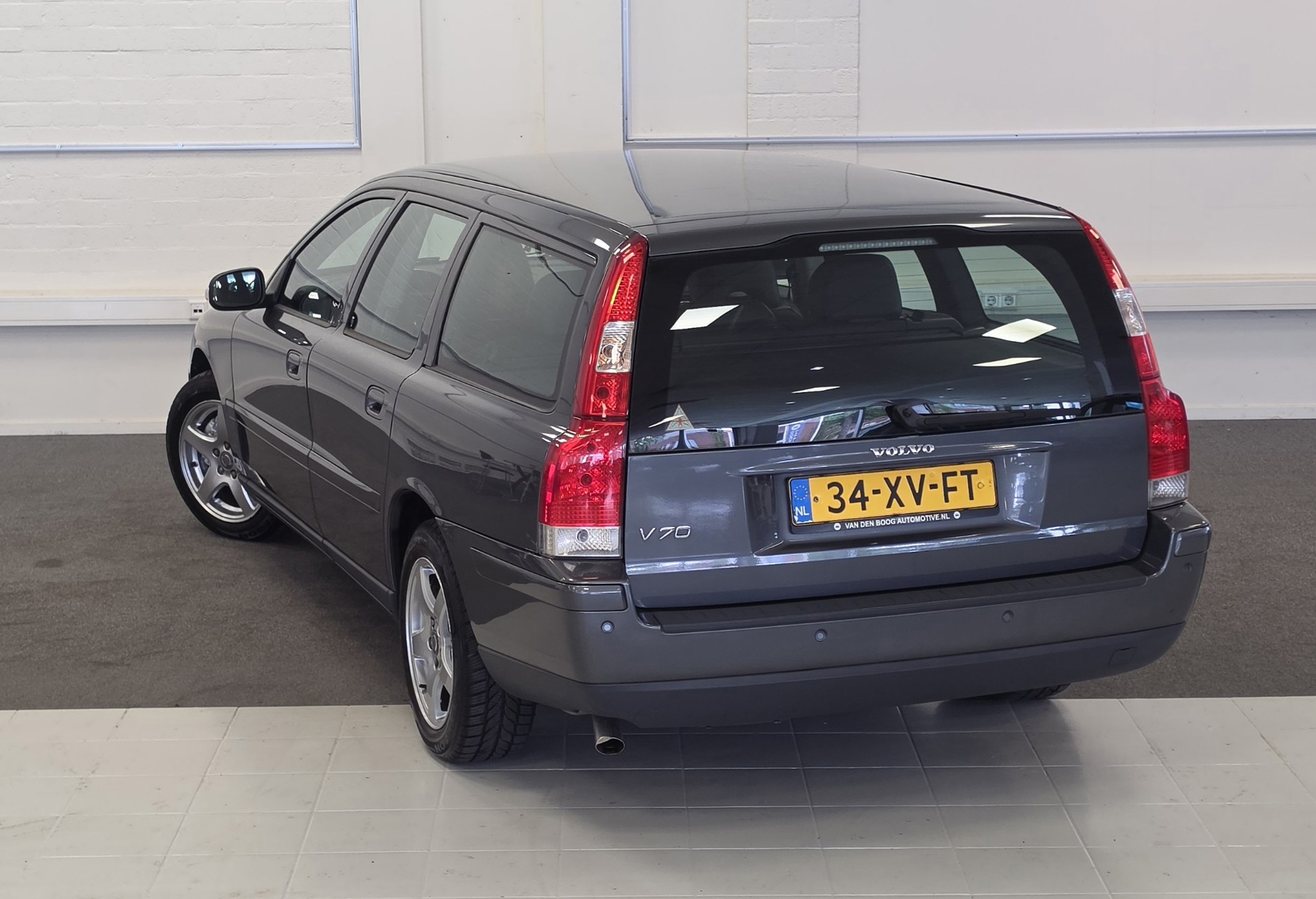 Foto van Volvo V70