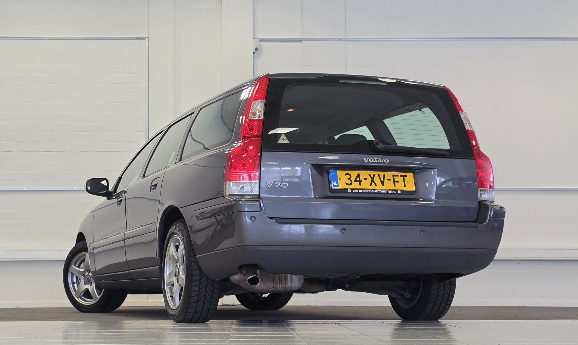 Foto van Volvo V70