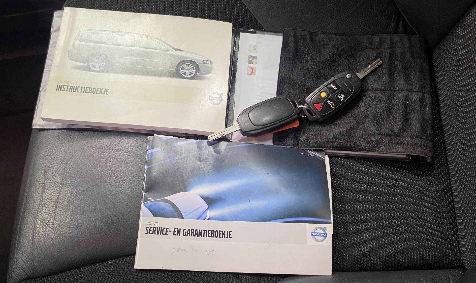 Foto van Volvo V70
