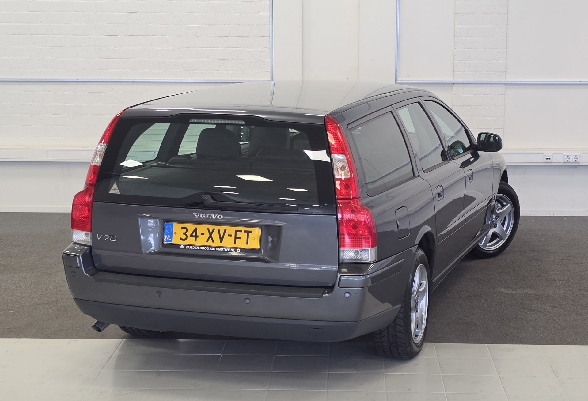 Foto van Volvo V70