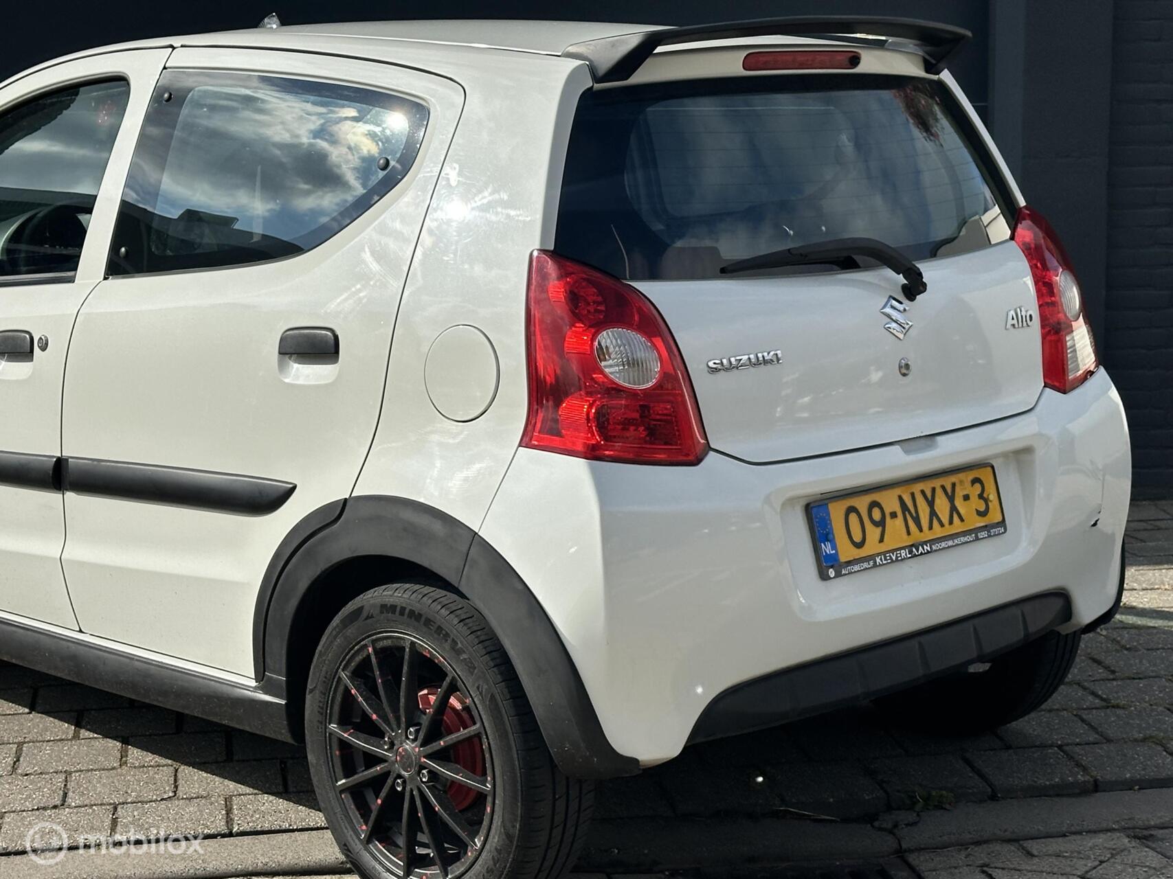 Foto van Suzuki Alto