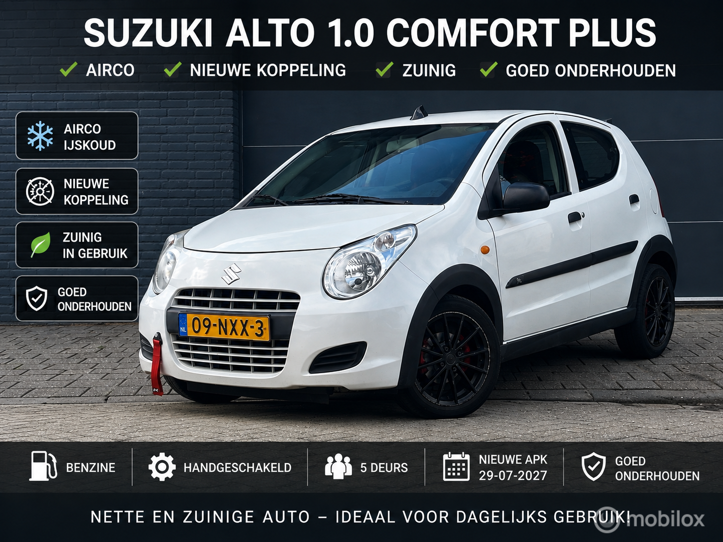 Suzuki Alto 1.0 Comfort Plus 2011 - voorkant