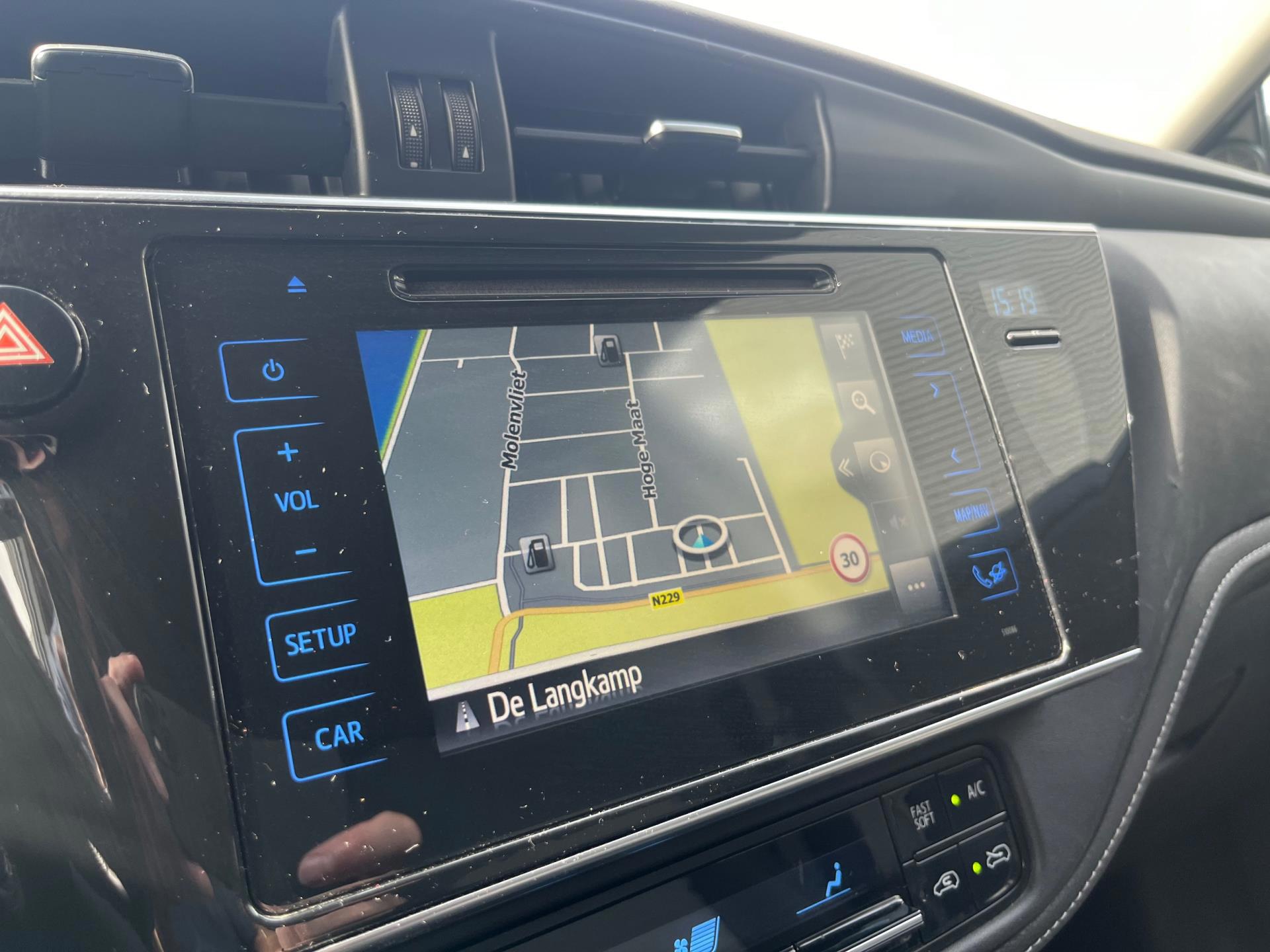 Foto van Toyota Toyota Auris