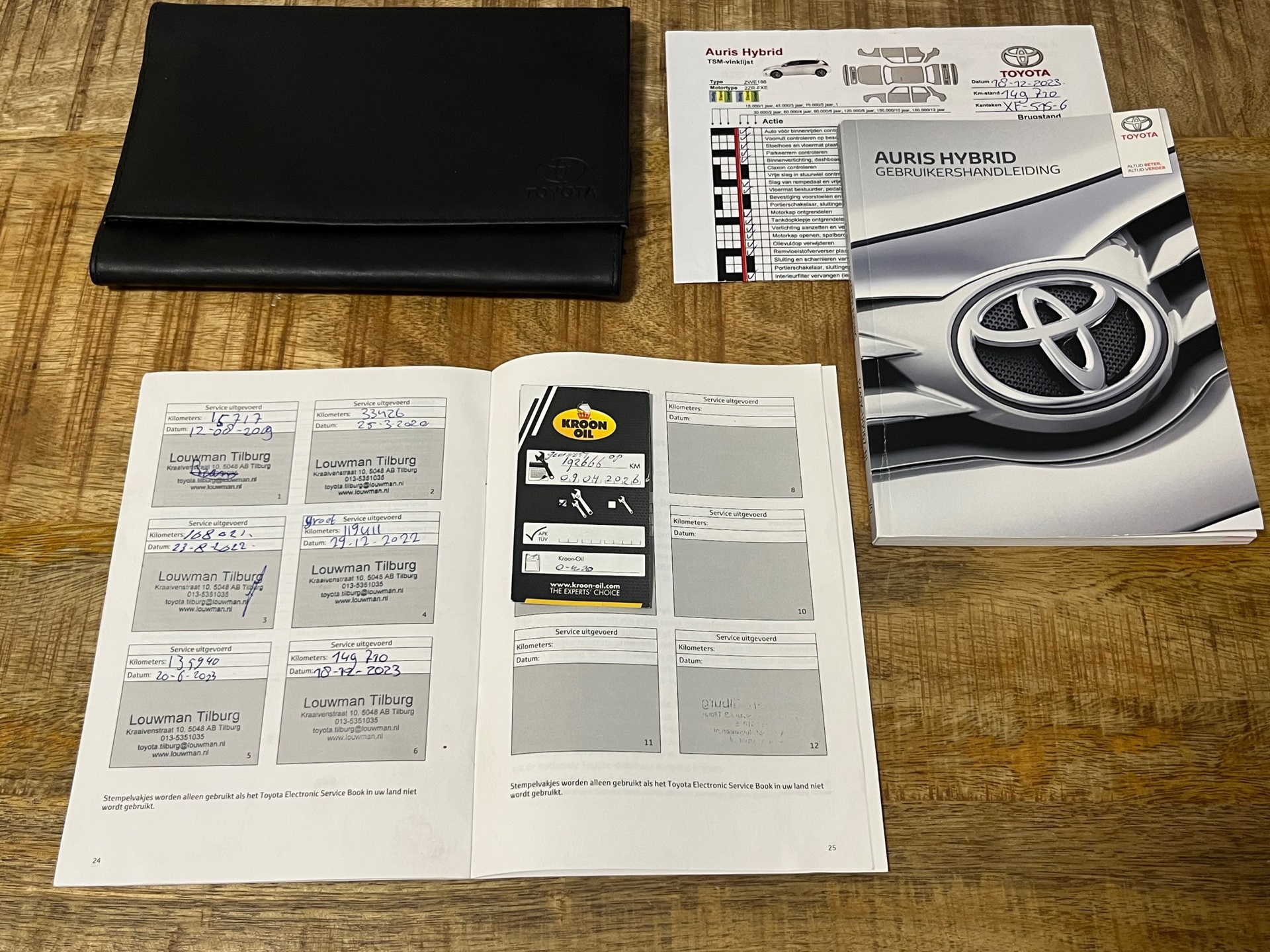 Foto van Toyota Toyota Auris