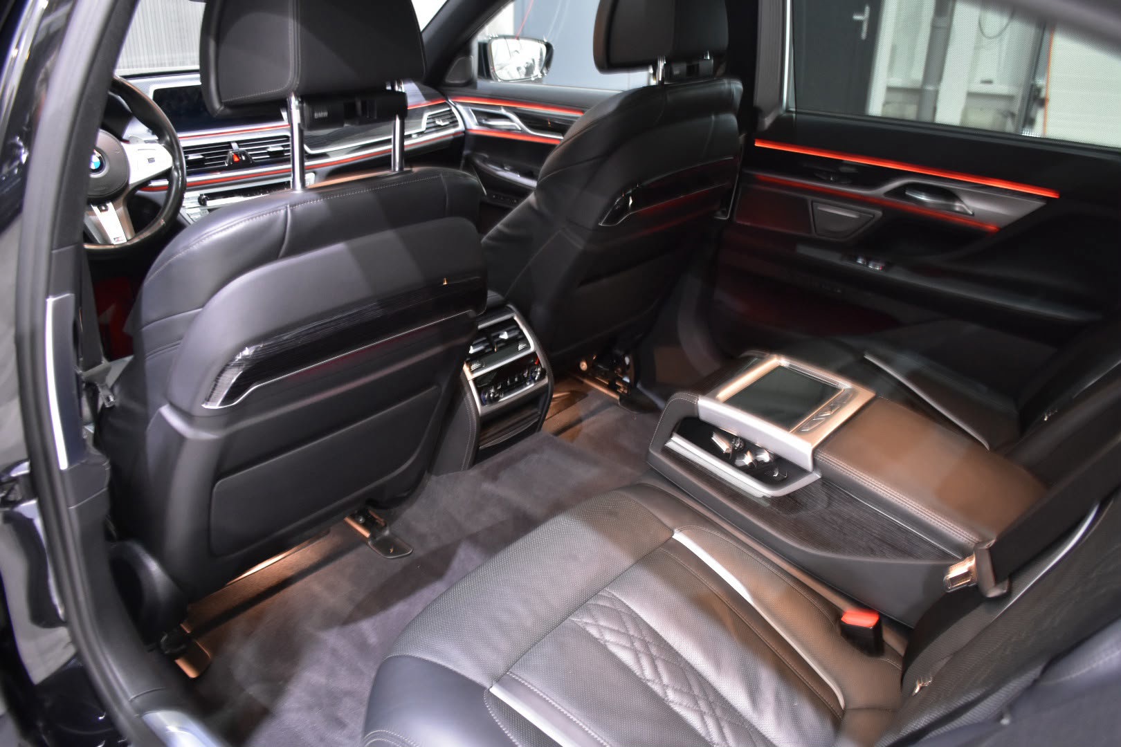 Foto van BMW 745le