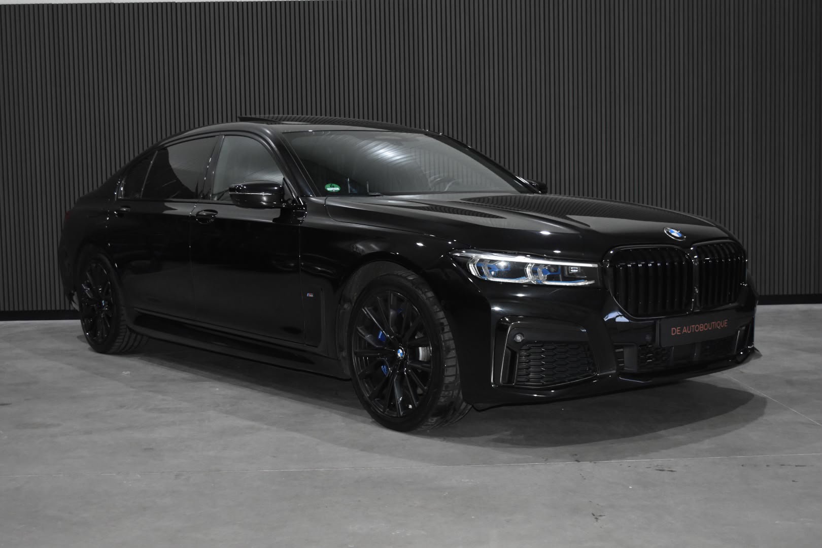 BMW 745le 745Le High Executive M-SPORT 2020 - voorkant