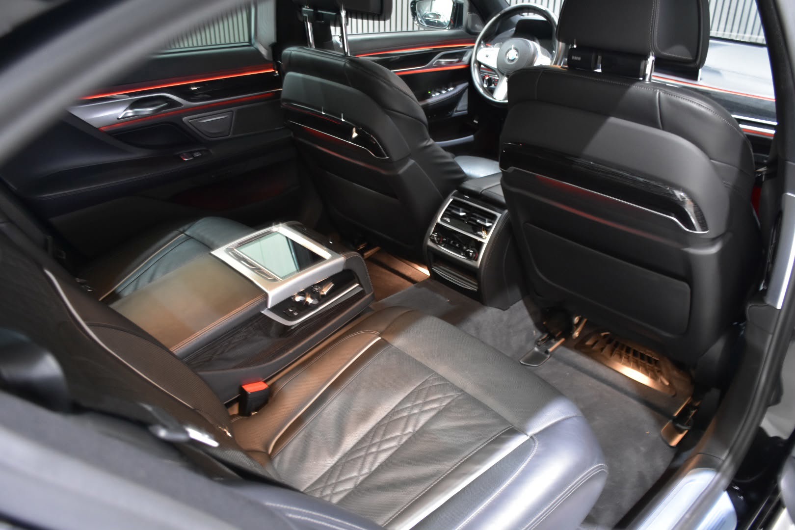 Foto van BMW 745le