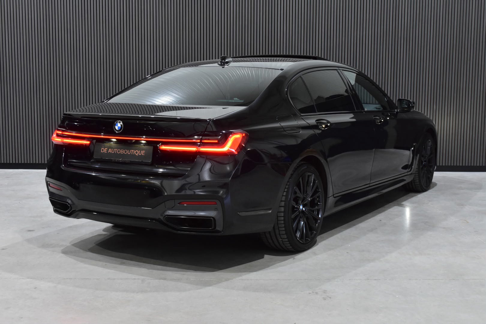 Foto van BMW 745le