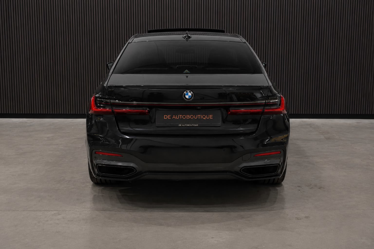 Foto van BMW 745le