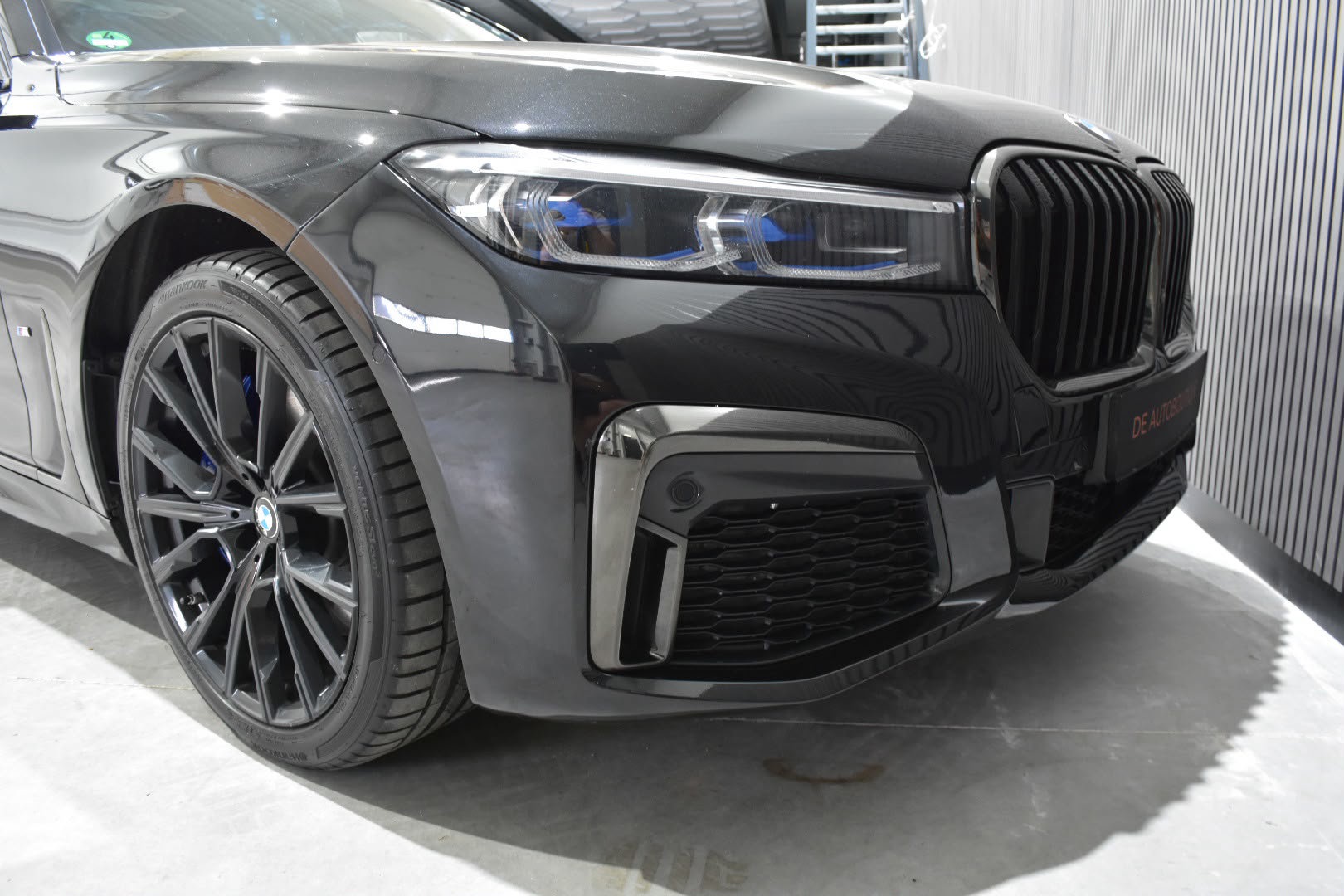 Foto van BMW 745le