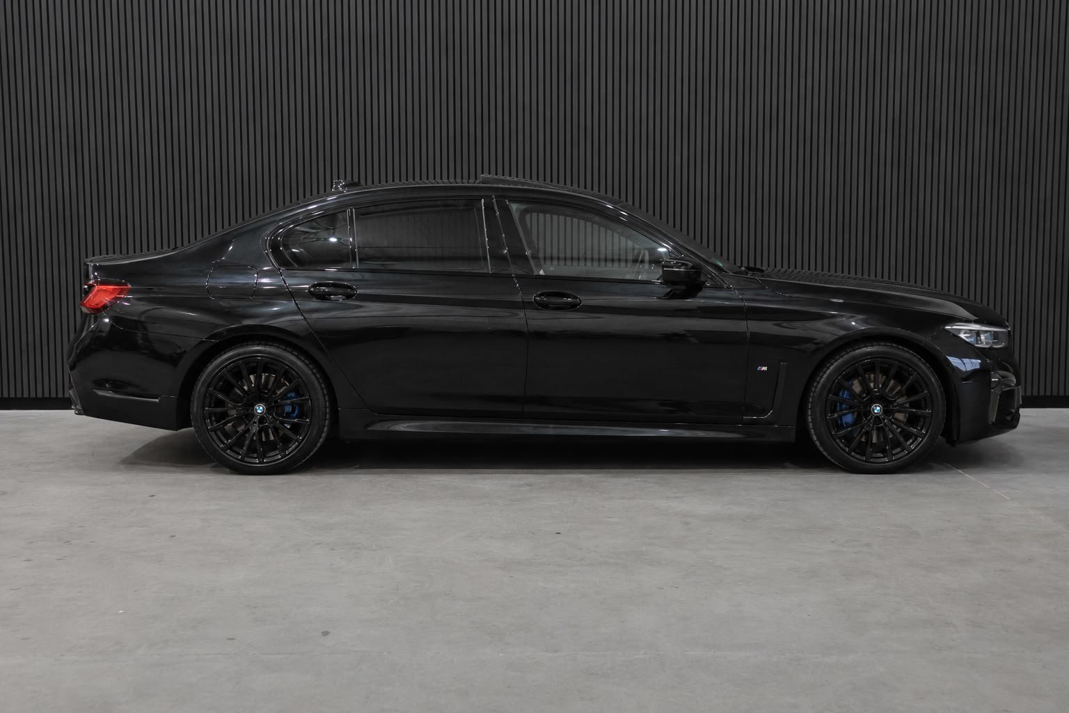 Foto van BMW 745le