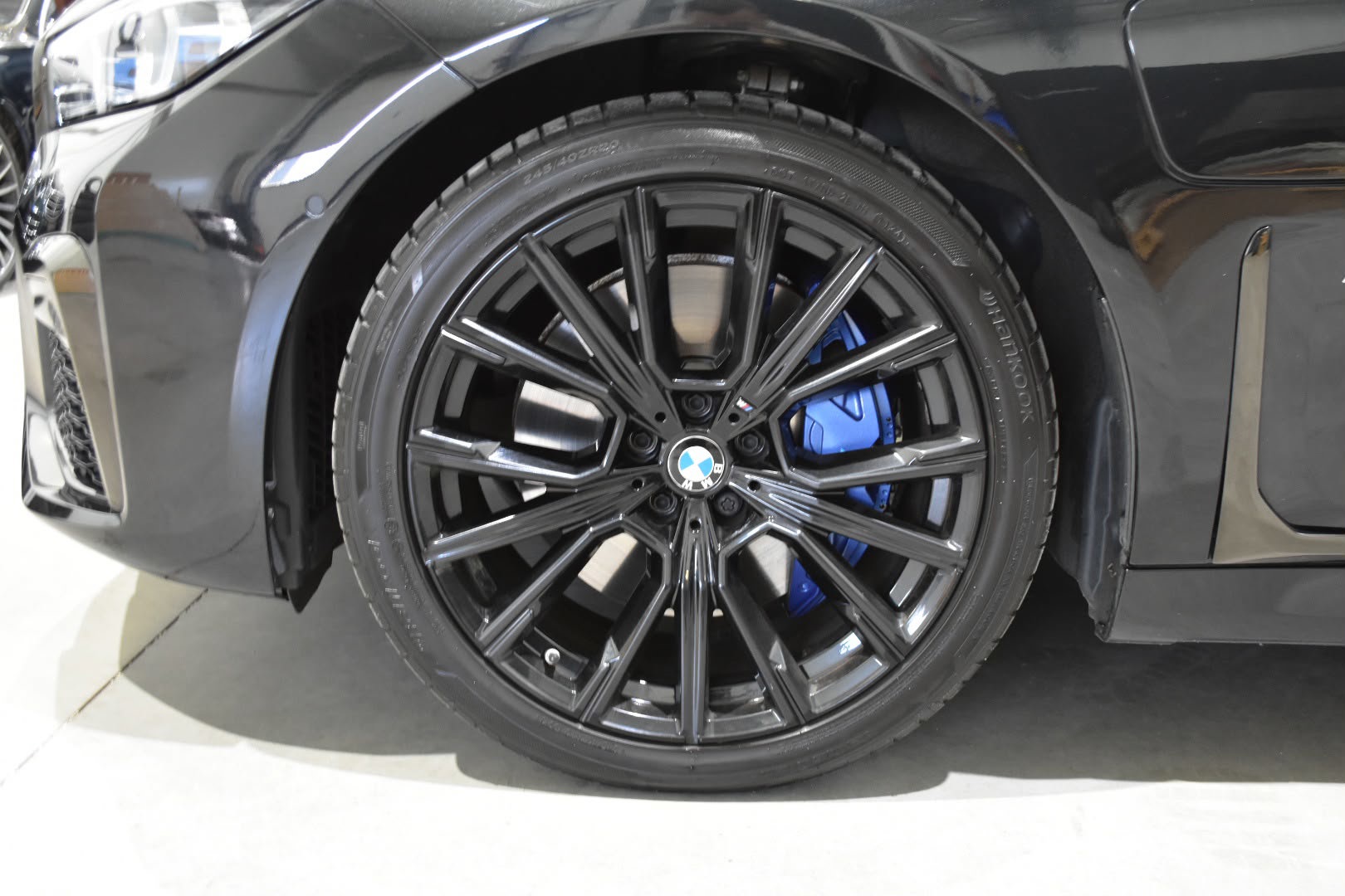 Foto van BMW 745le