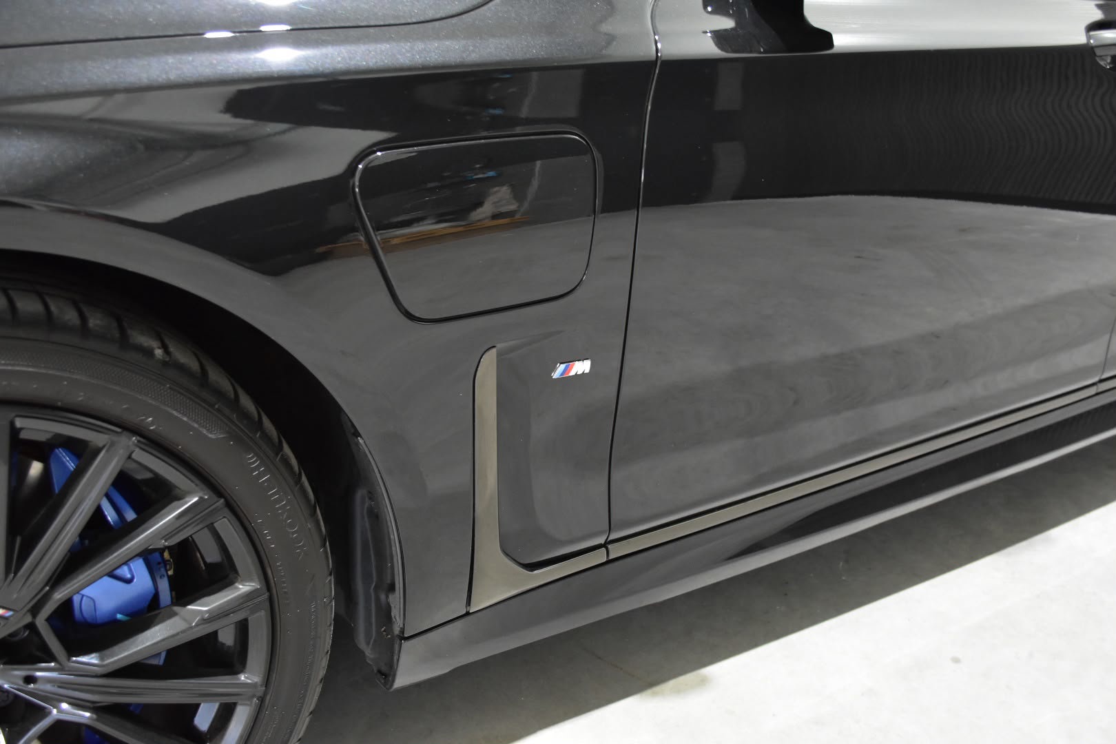 Foto van BMW 745le