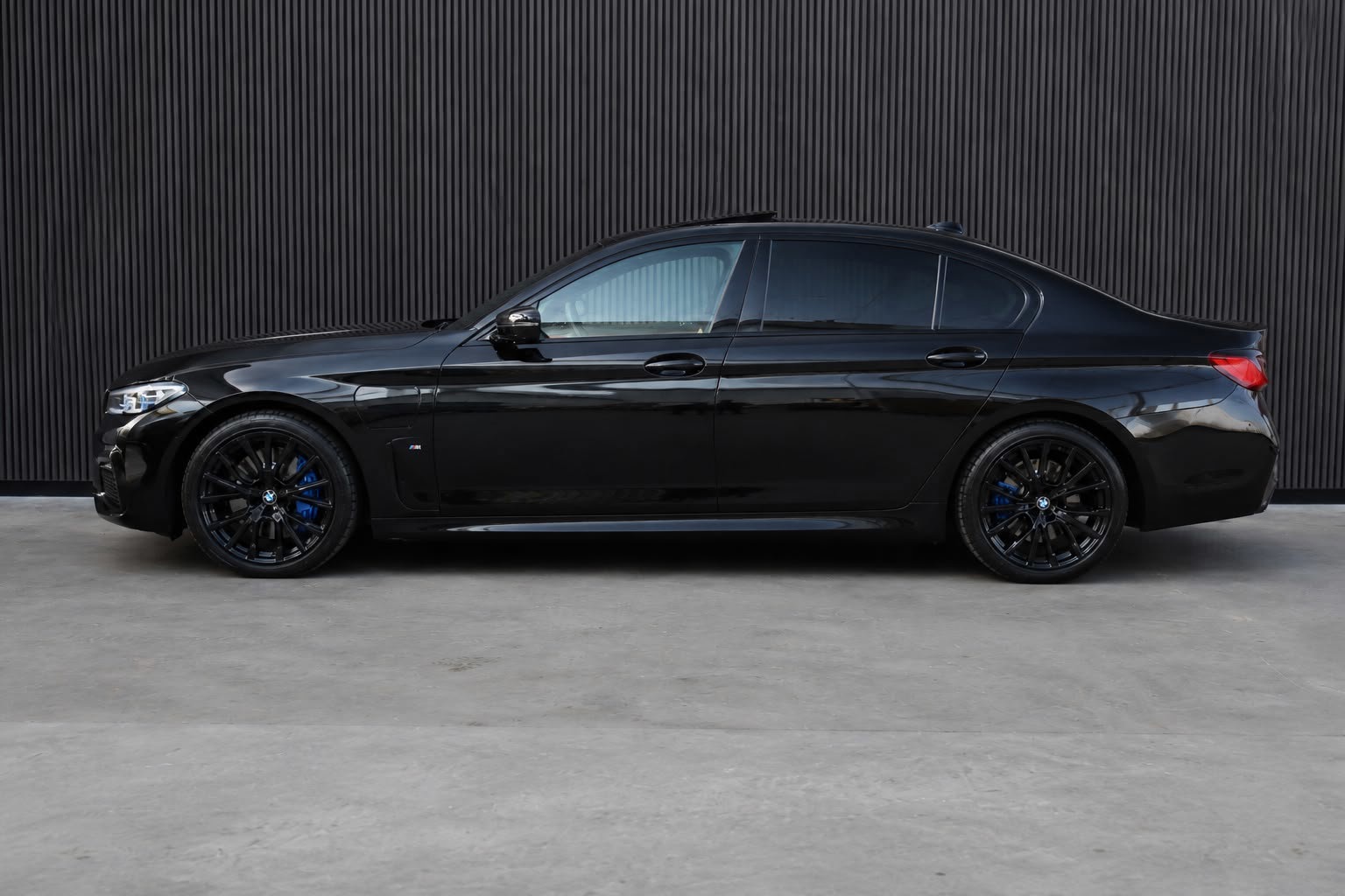 Foto van BMW 745le