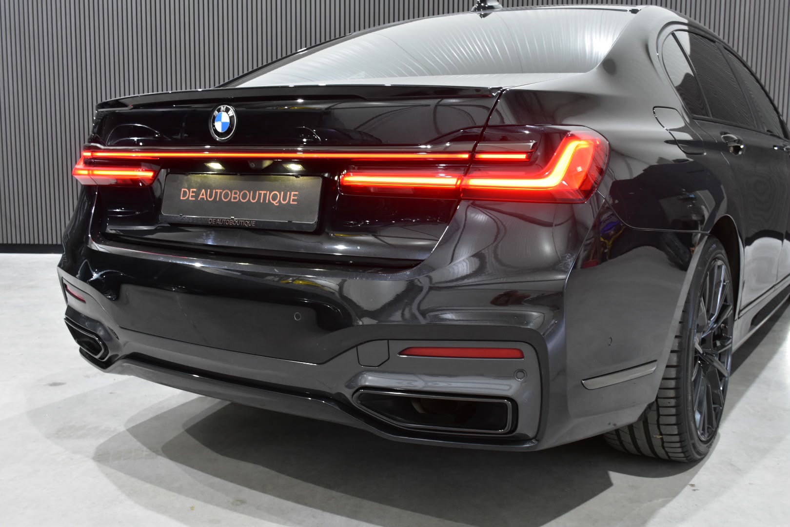 Foto van BMW 745le