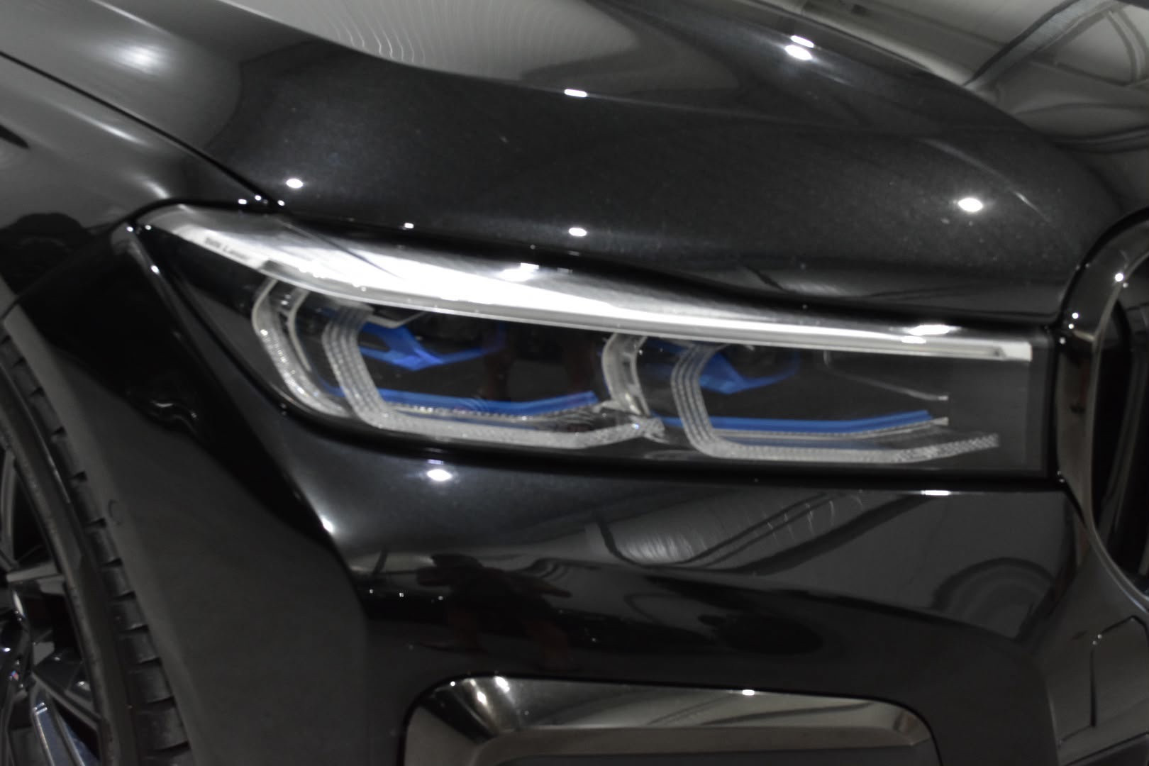 Foto van BMW 745le