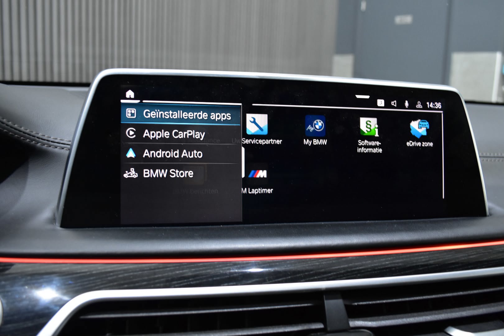Foto van BMW 745le