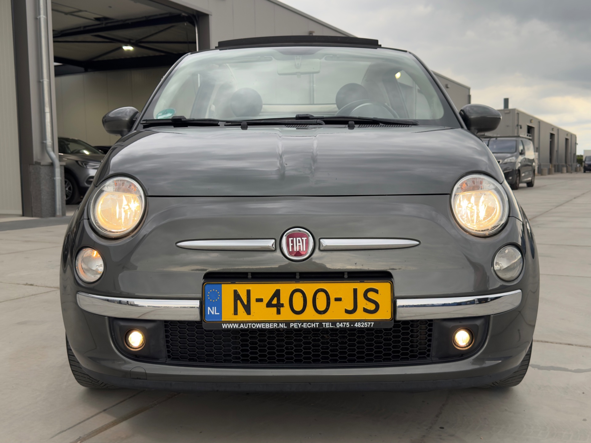 Foto van Fiat Fiat 500
