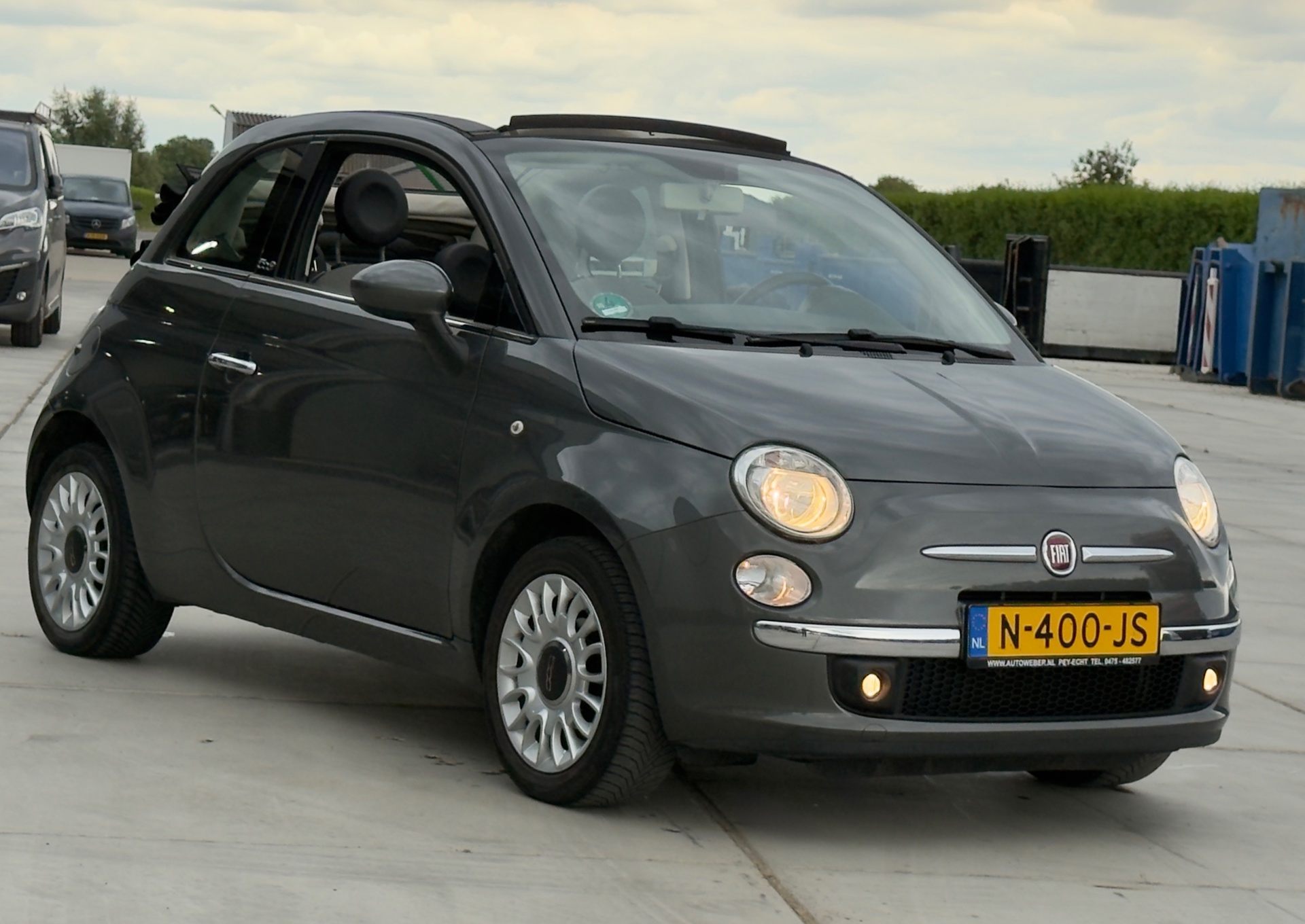 Foto van Fiat Fiat 500