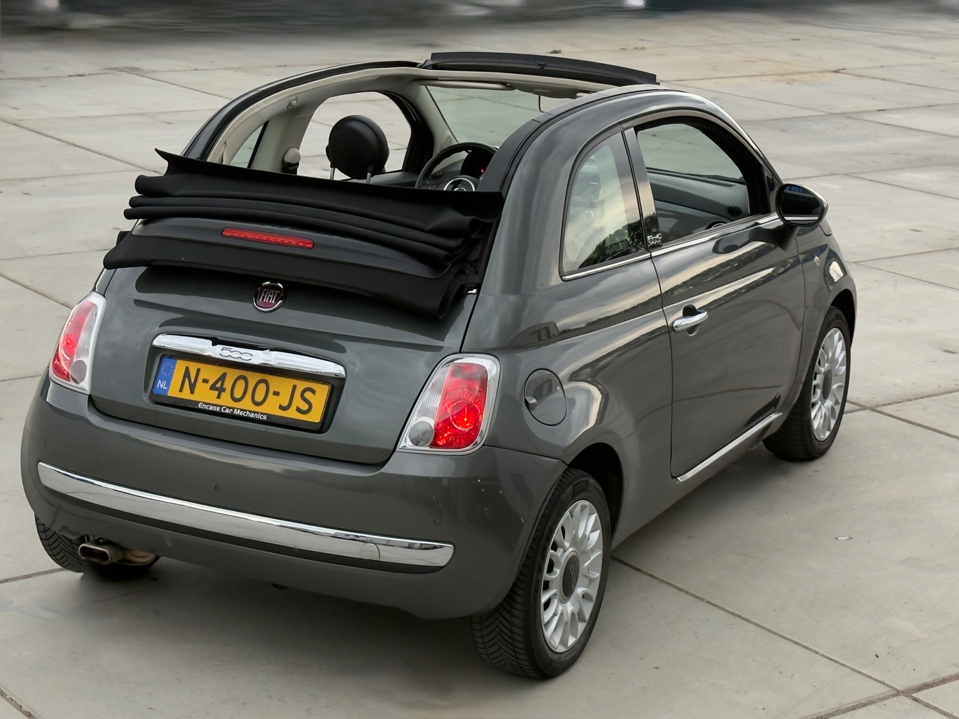 Foto van Fiat Fiat 500