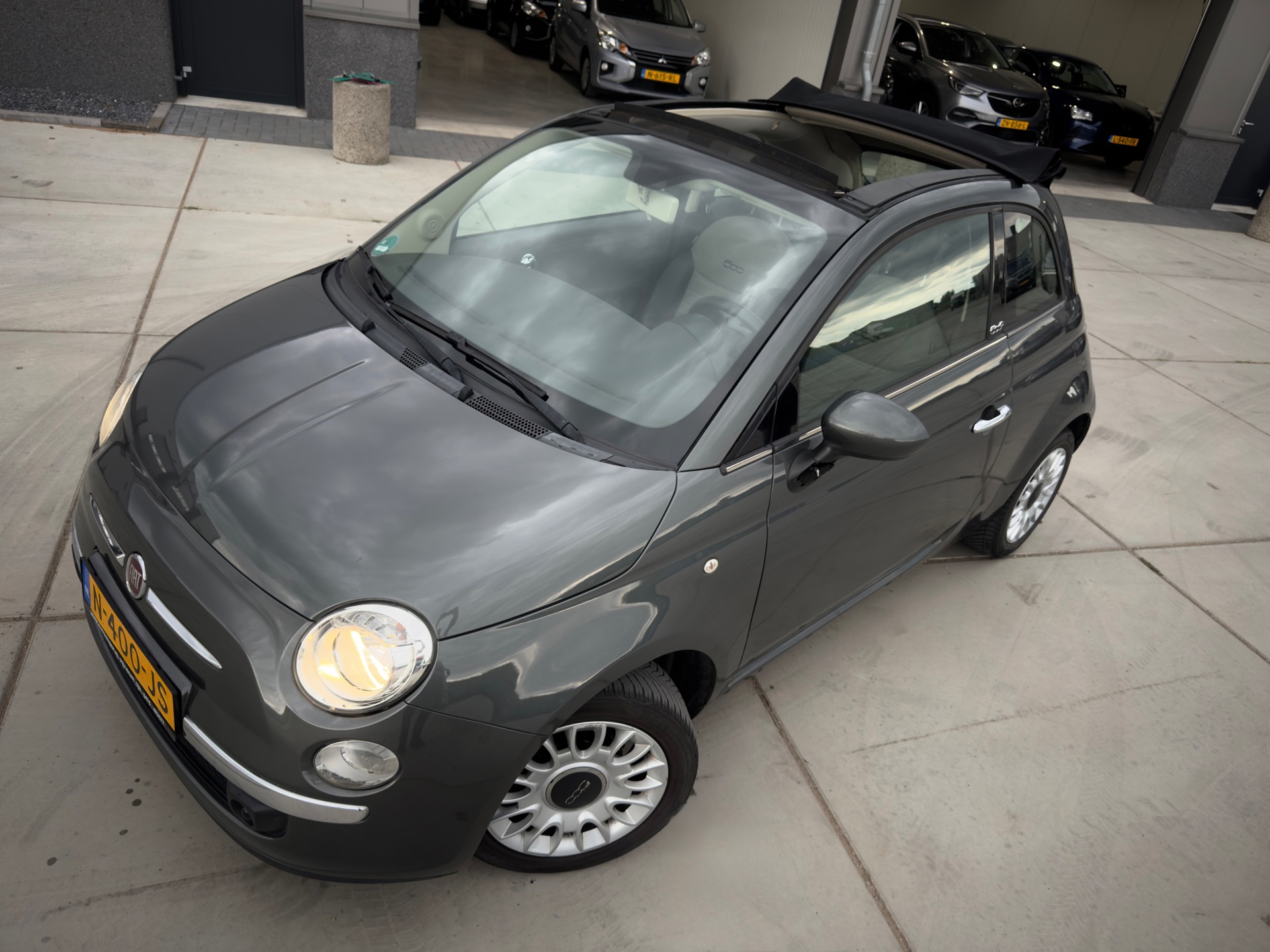 Foto van Fiat Fiat 500