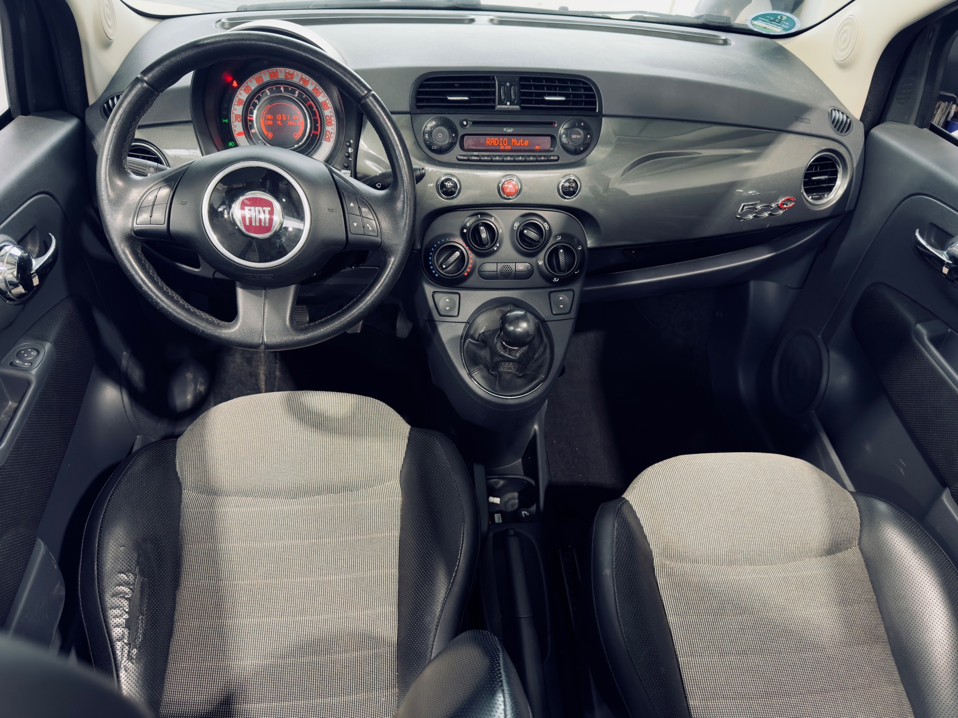 Foto van Fiat Fiat 500