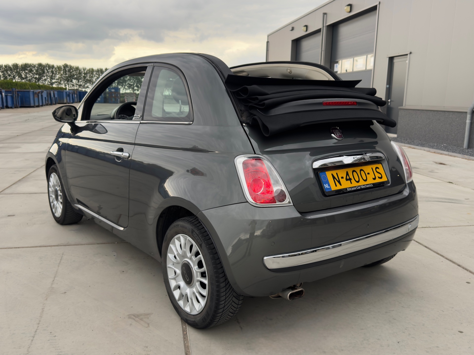 Foto van Fiat Fiat 500