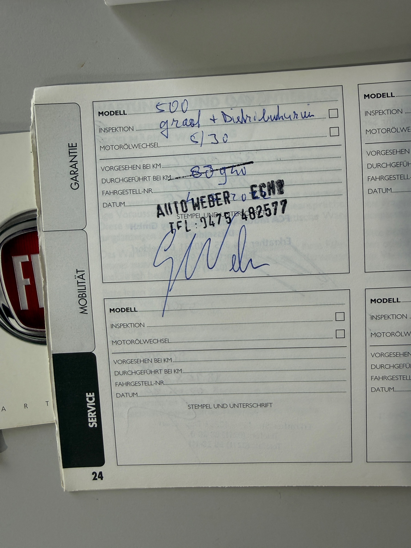 Foto van Fiat Fiat 500
