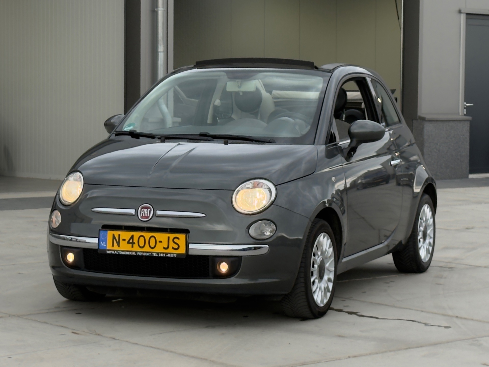 Foto van Fiat Fiat 500