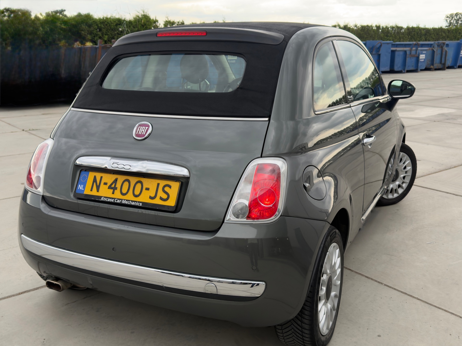Foto van Fiat Fiat 500