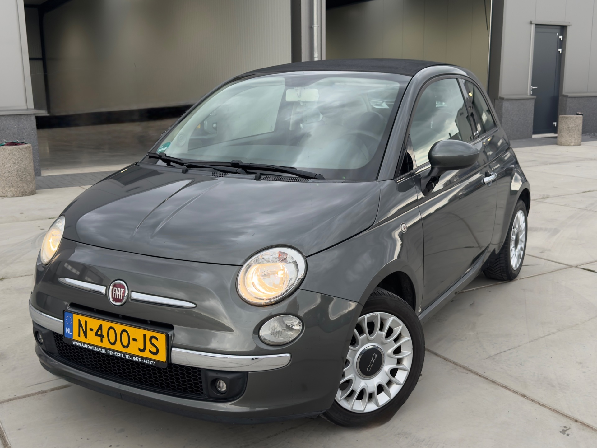 Fiat Fiat 500 1.2 Lounge parkeersensoren distributie vervangen 2013 - voorkant