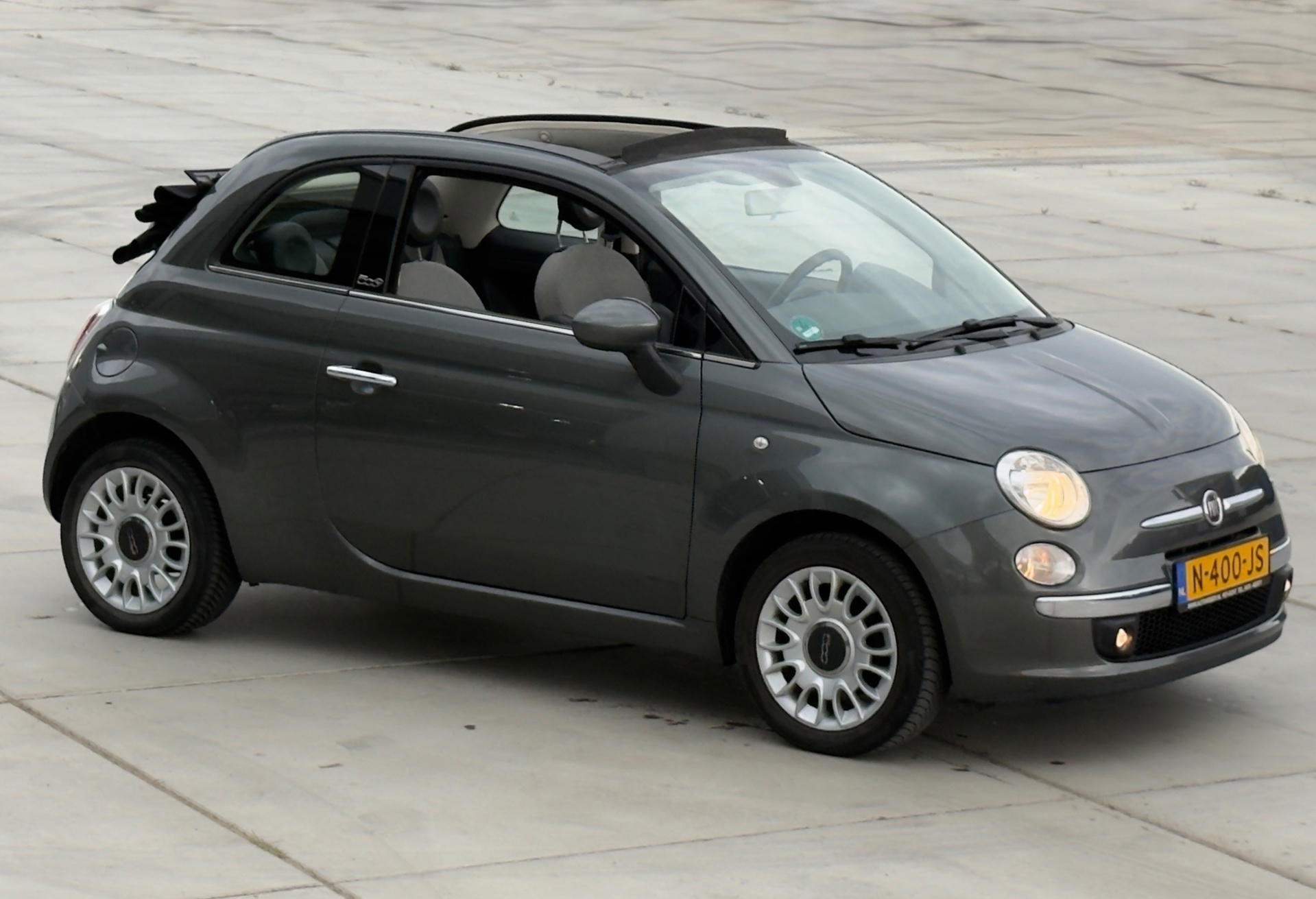Foto van Fiat Fiat 500