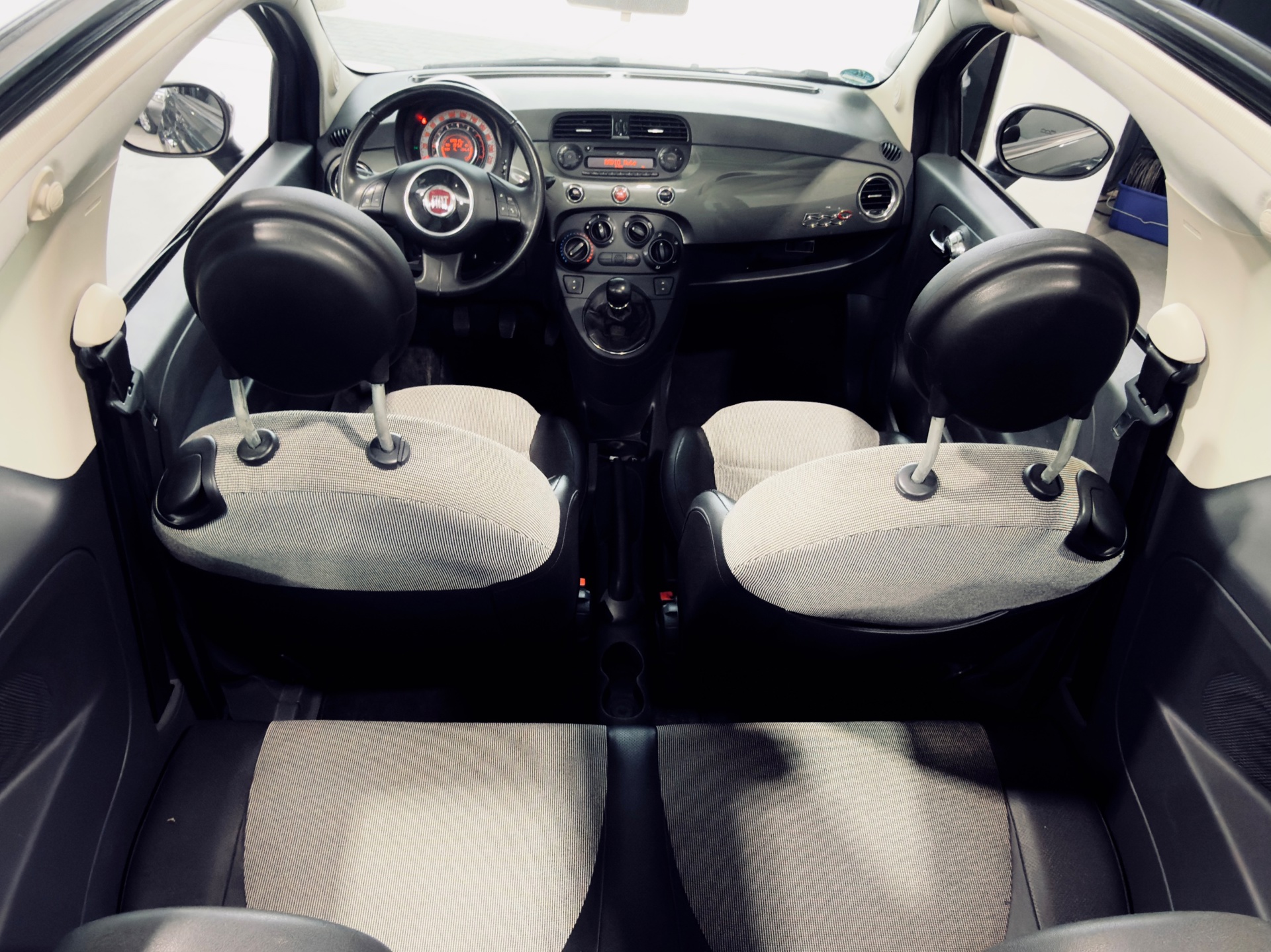 Foto van Fiat Fiat 500
