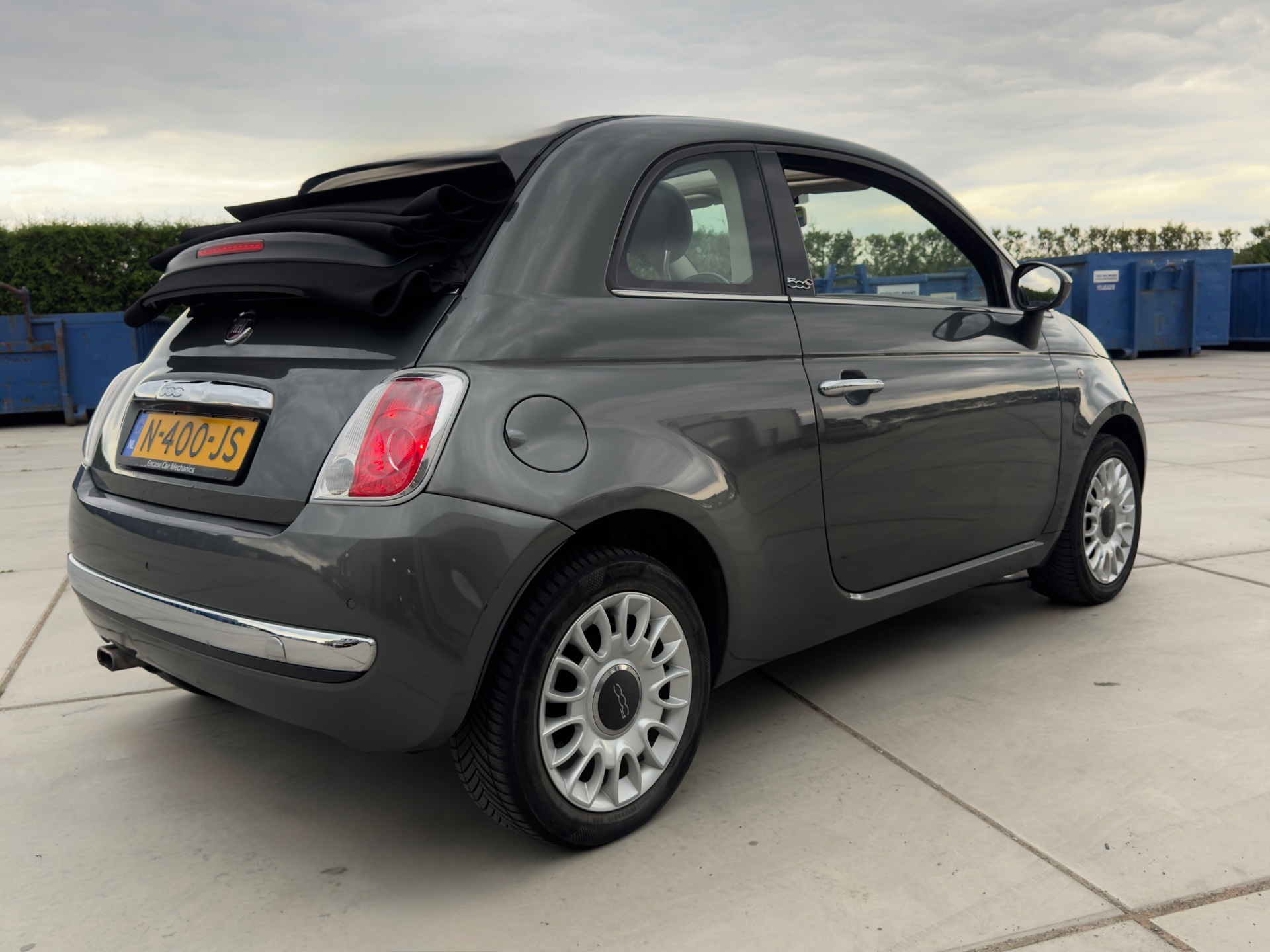 Foto van Fiat Fiat 500