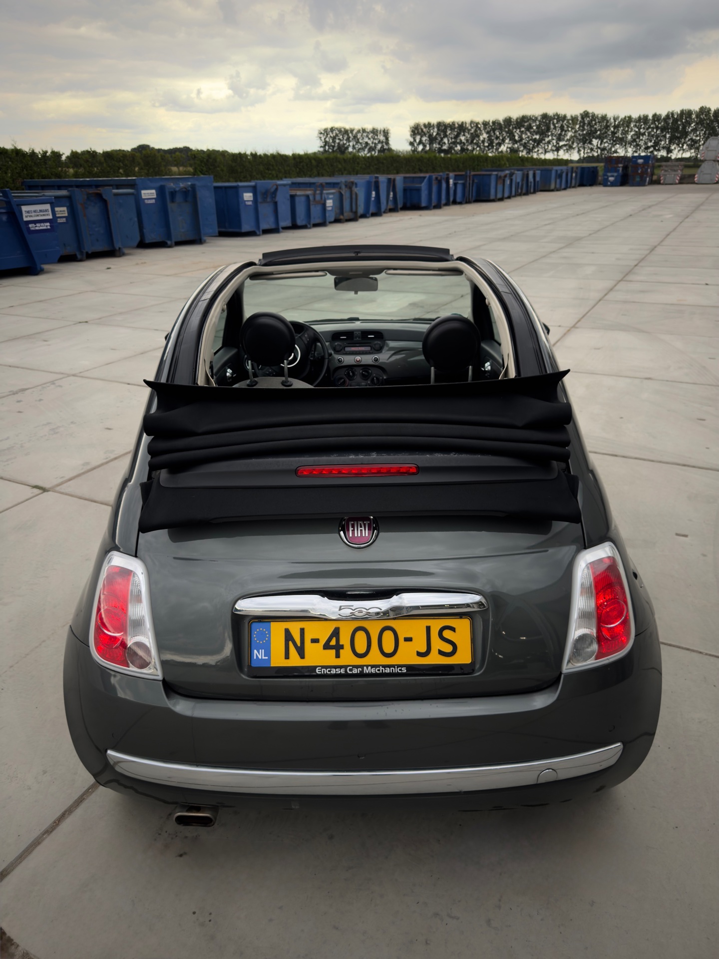 Foto van Fiat Fiat 500