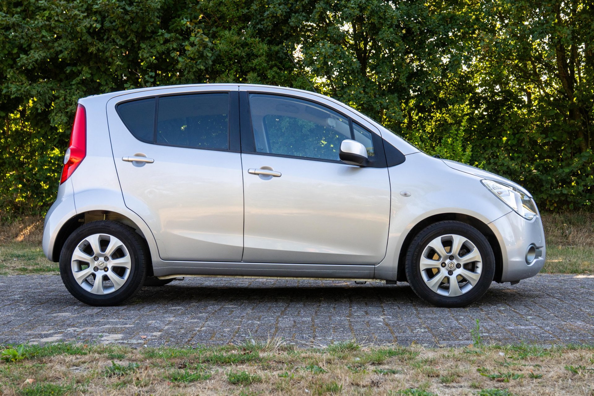 Foto van Opel Agila