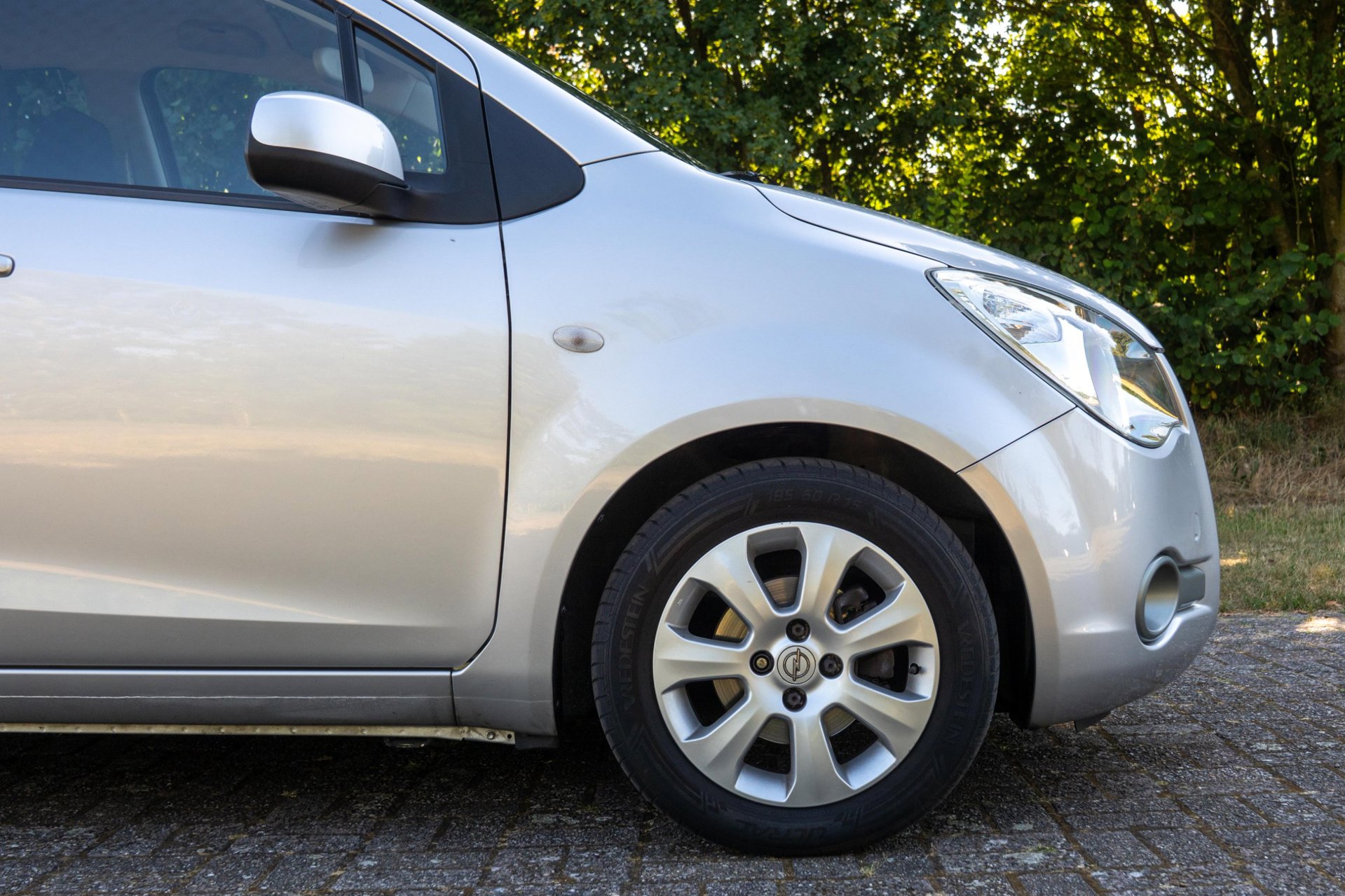 Foto van Opel Agila
