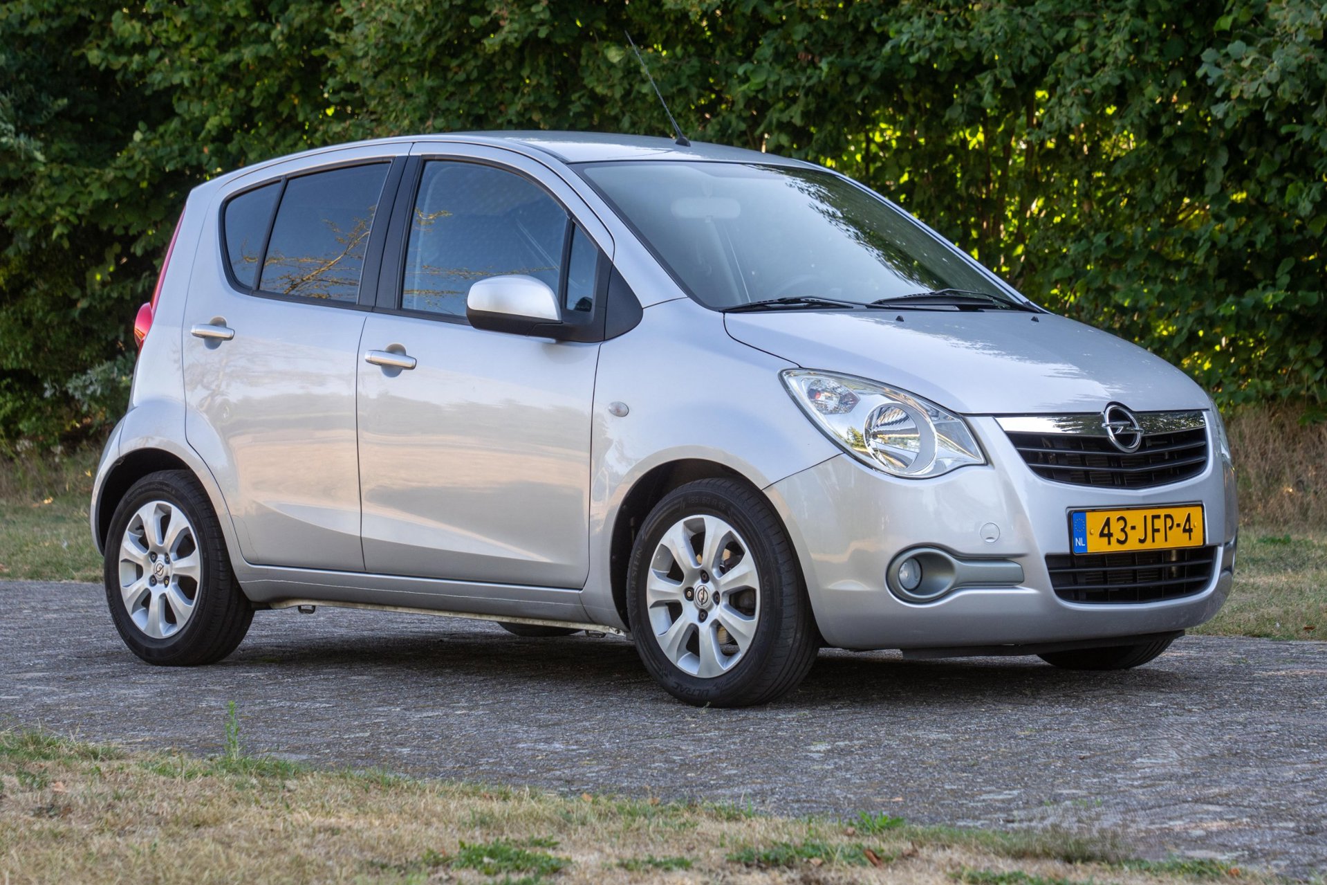 Foto van Opel Agila