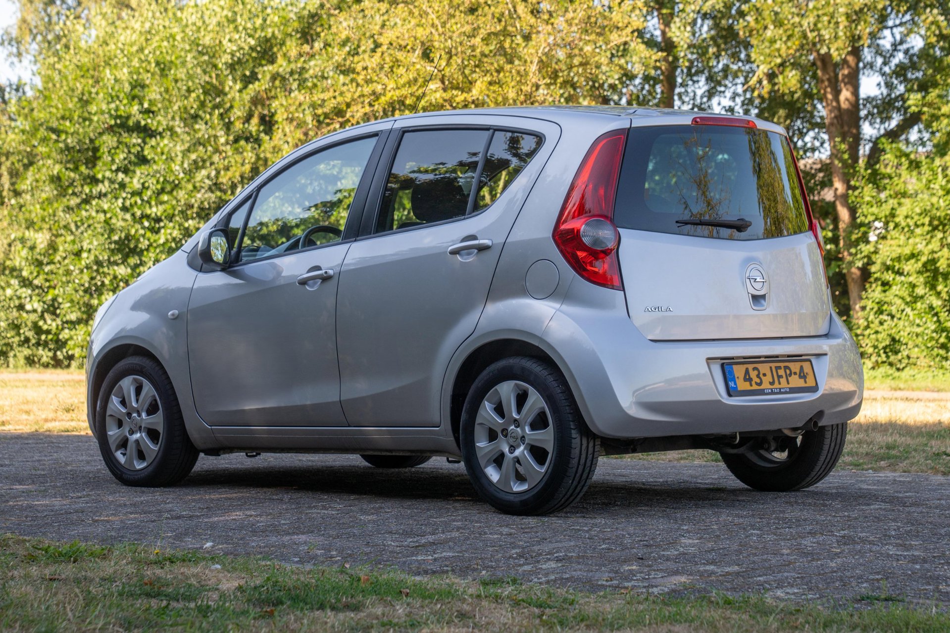 Foto van Opel Agila