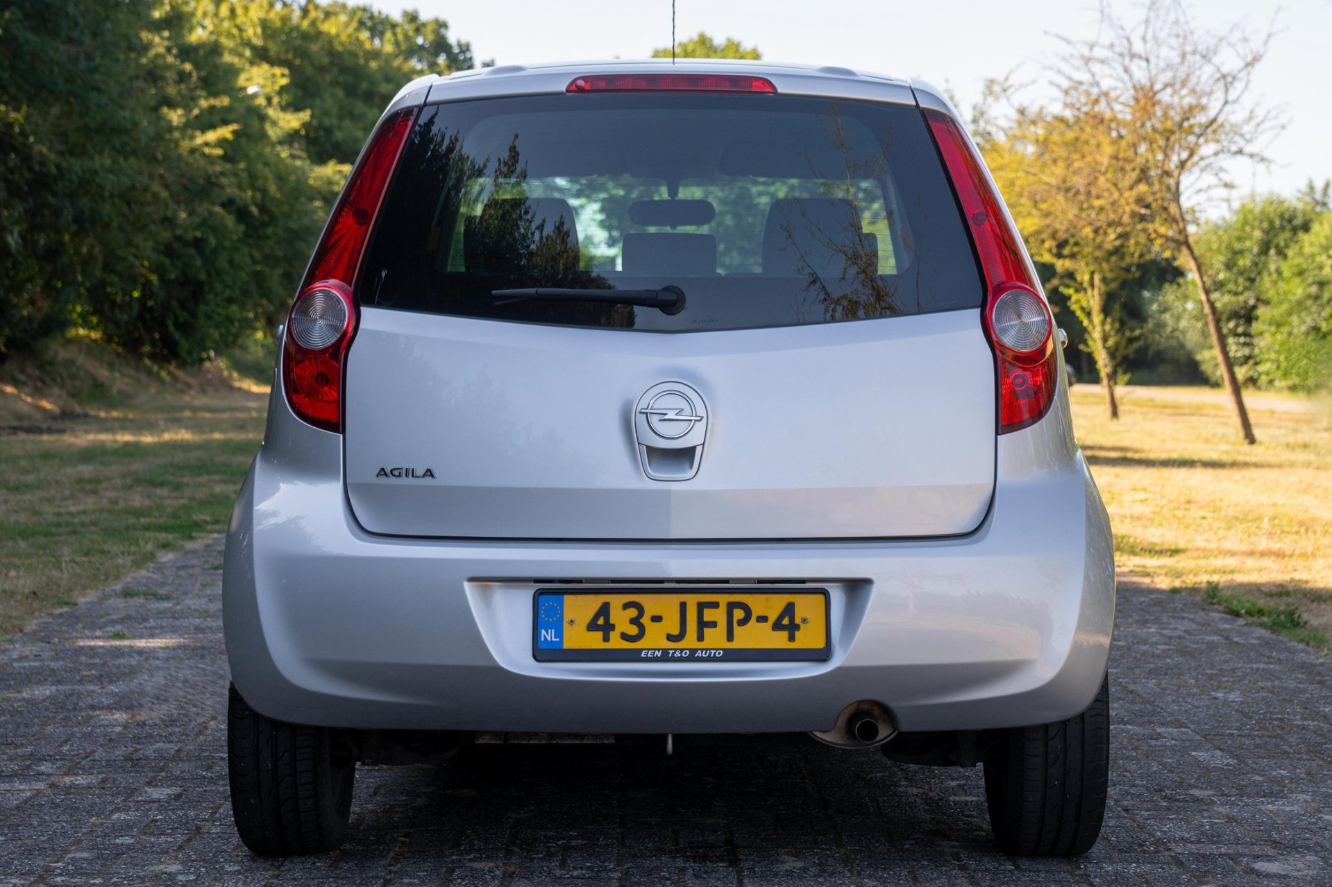 Foto van Opel Agila
