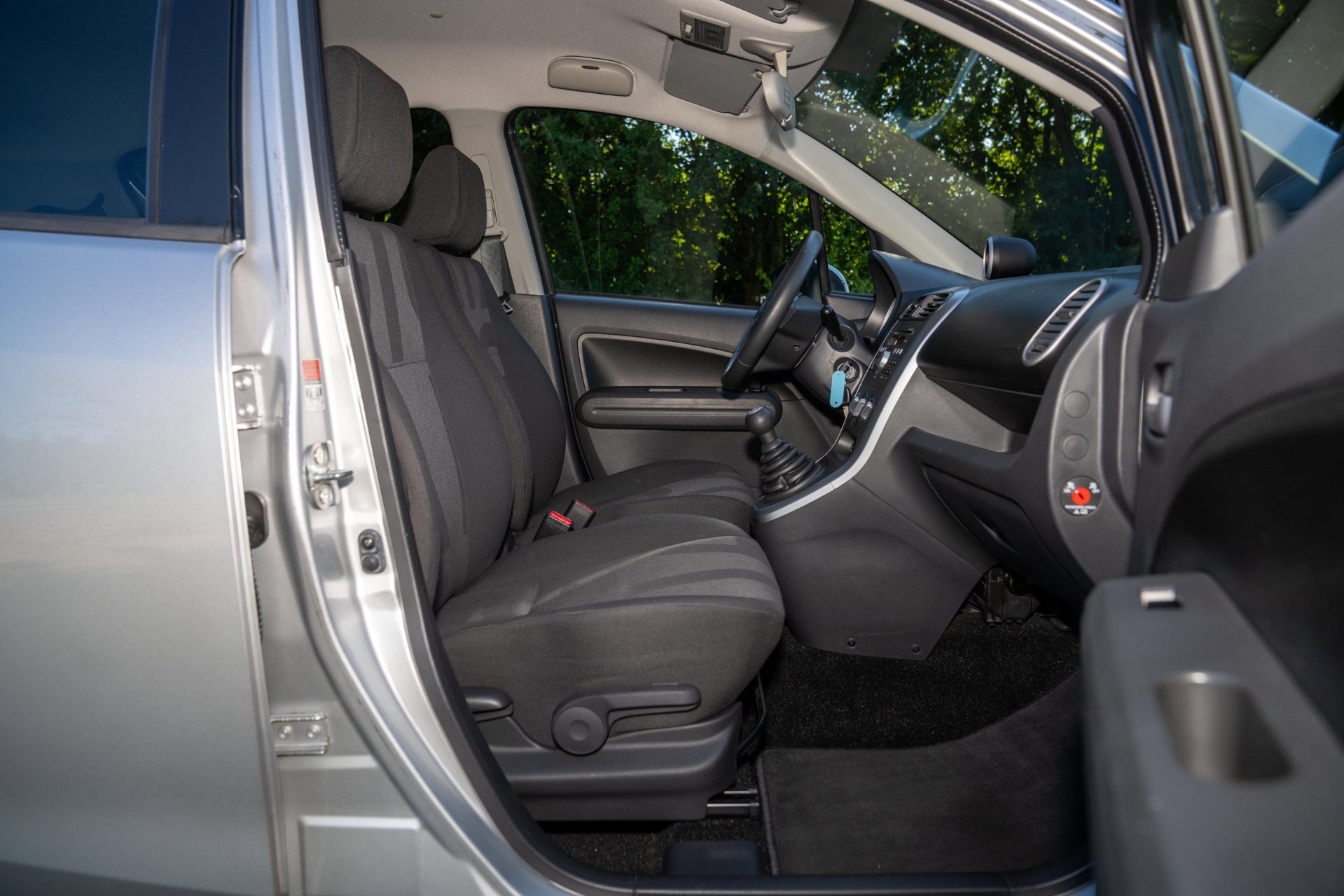 Foto van Opel Agila