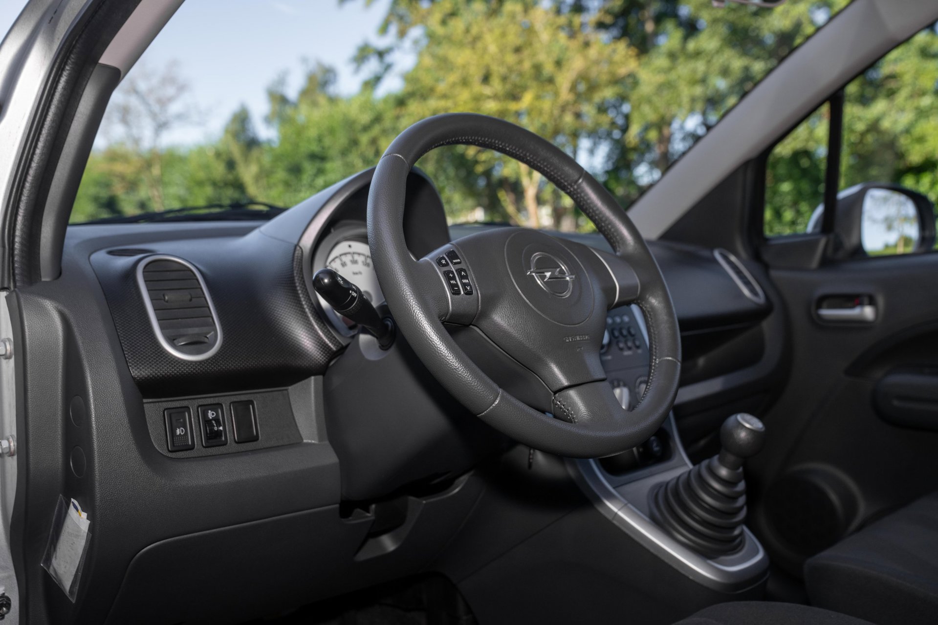 Foto van Opel Agila