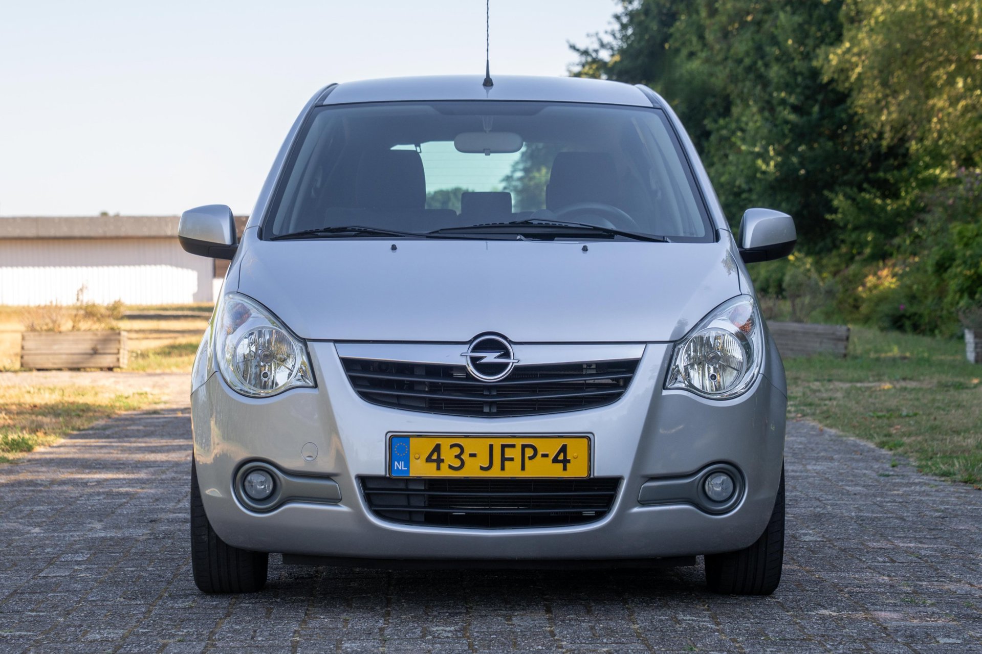 Foto van Opel Agila