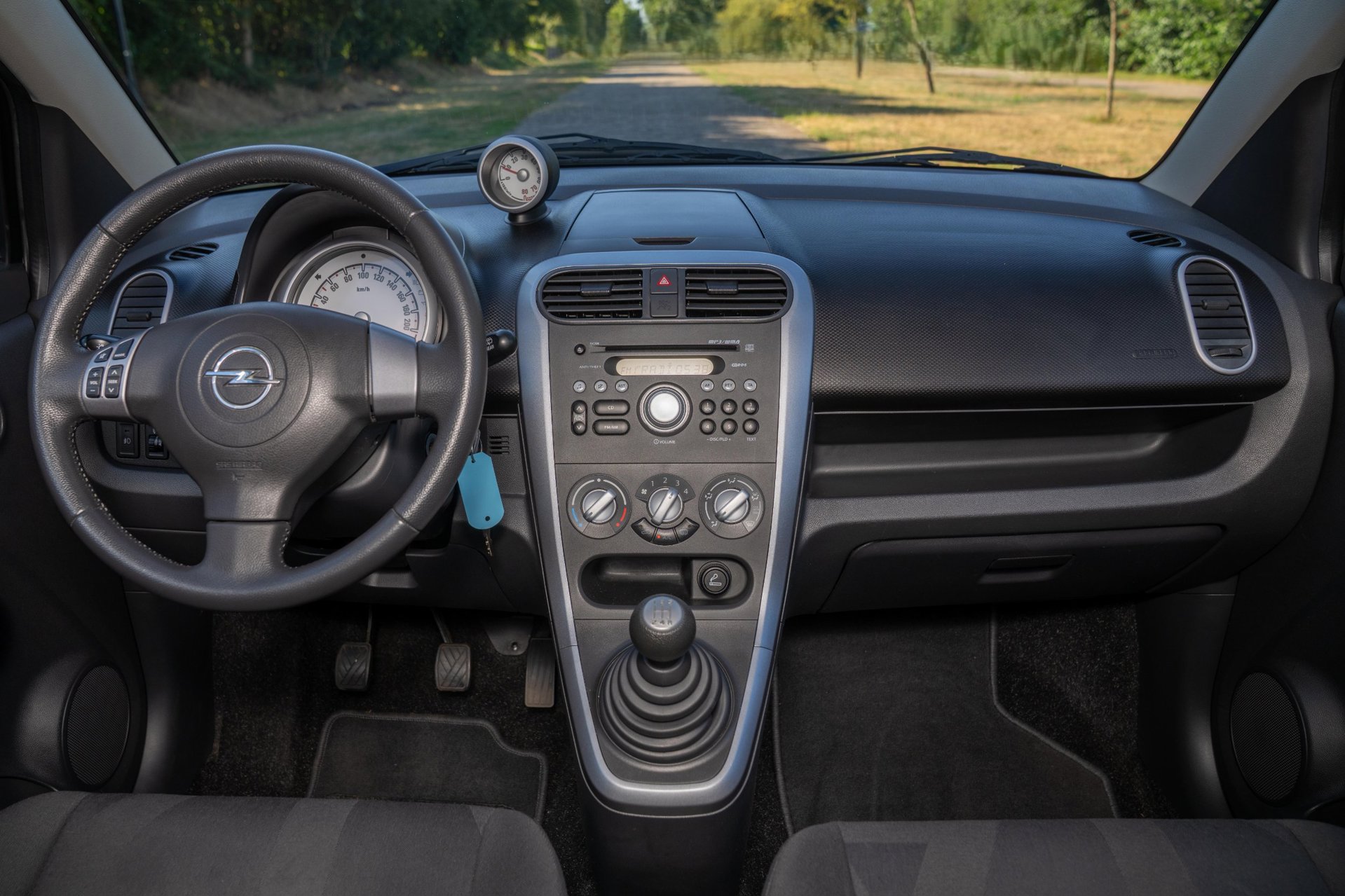 Foto van Opel Agila
